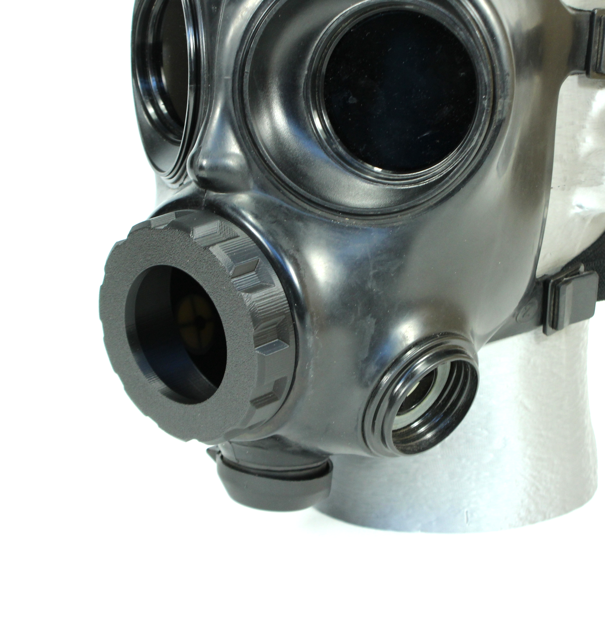 OM-90, CM-7, CM-7M Gasmasken Adapter auf Flashlight Halter Front Adapter Gasmakse