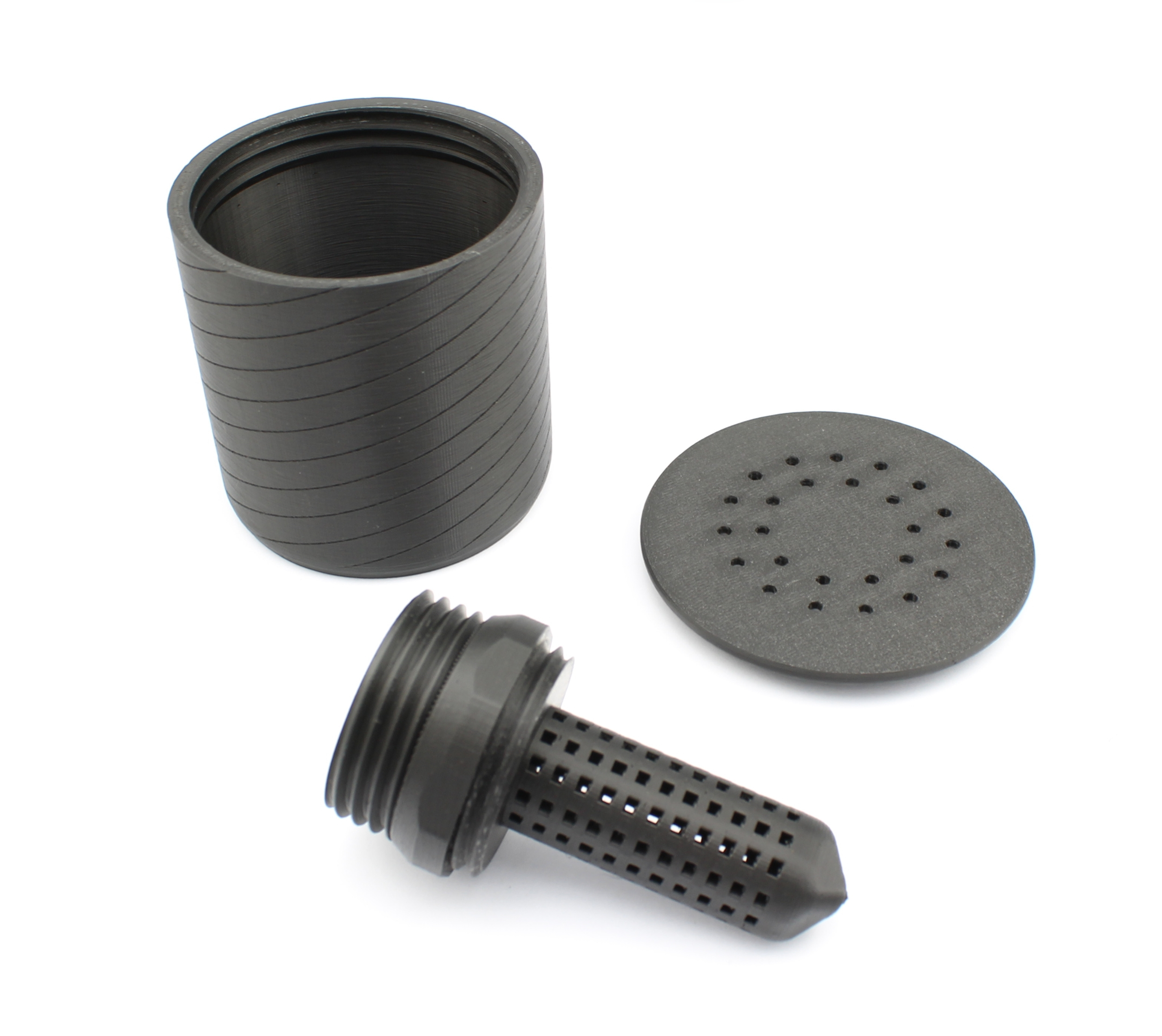 2er Pack Sockenfilter für Gasmasken FM12 SAS GP5 S10 Filter Attrappe Maske Airsoft