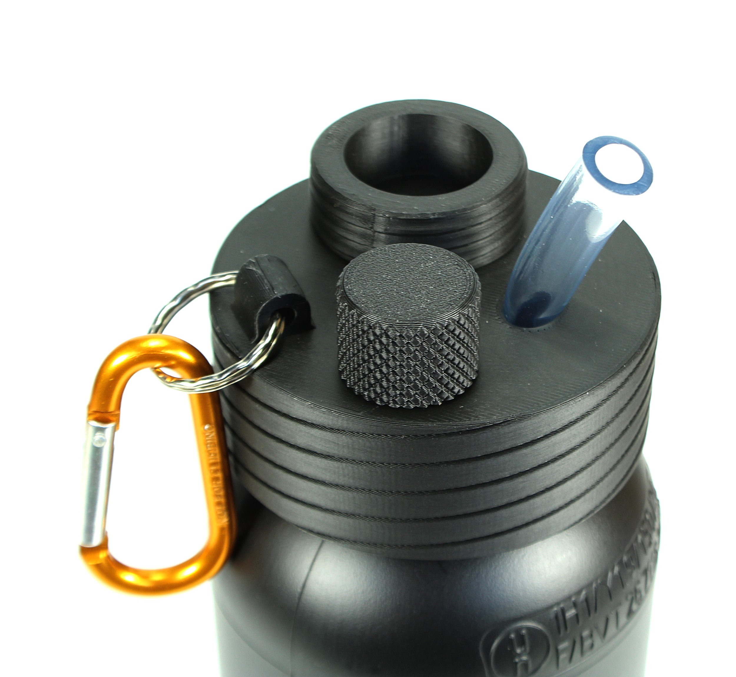 1L Bubble bottle für Gasmasken, S10 Fm12 GP5 Gasmask Schnüffelbox Sockenfilter