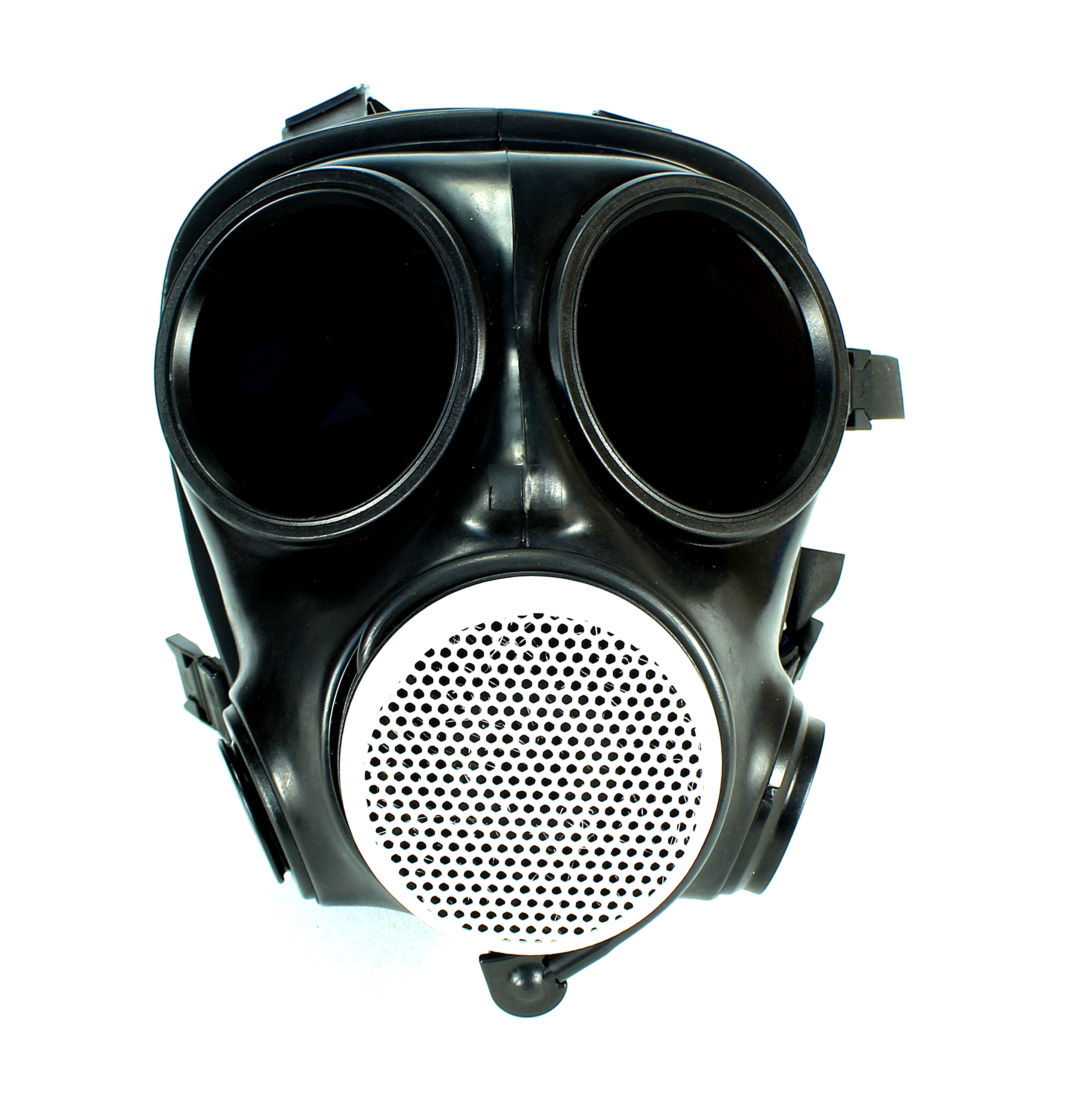 Abdeckkappe für S10 Gasmaske in Weiß Gasmask Britische S10