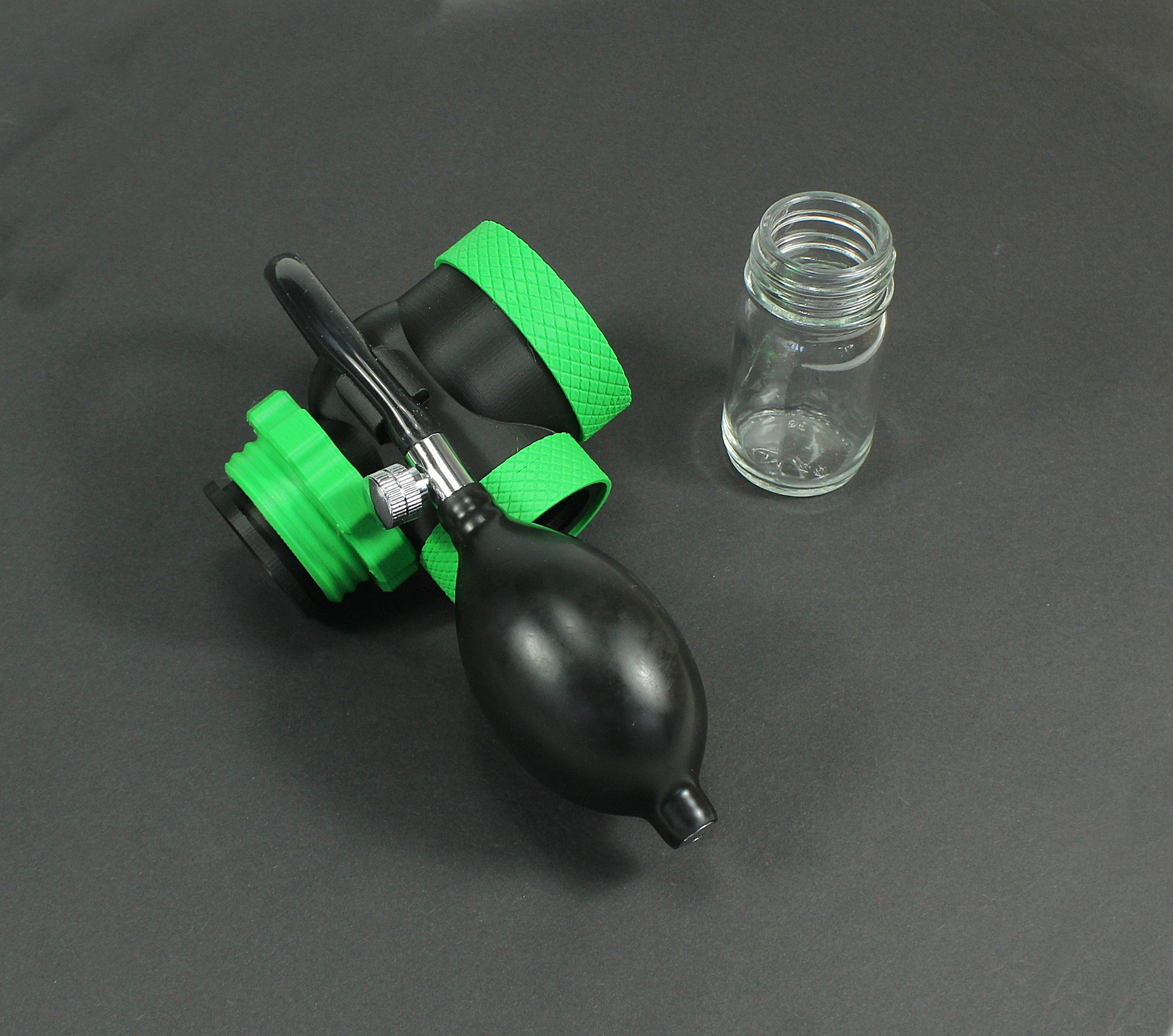 Aroma-Inhalator für Gasmasken RD40 Gasmaske 360° Adapter für Masken Poppers