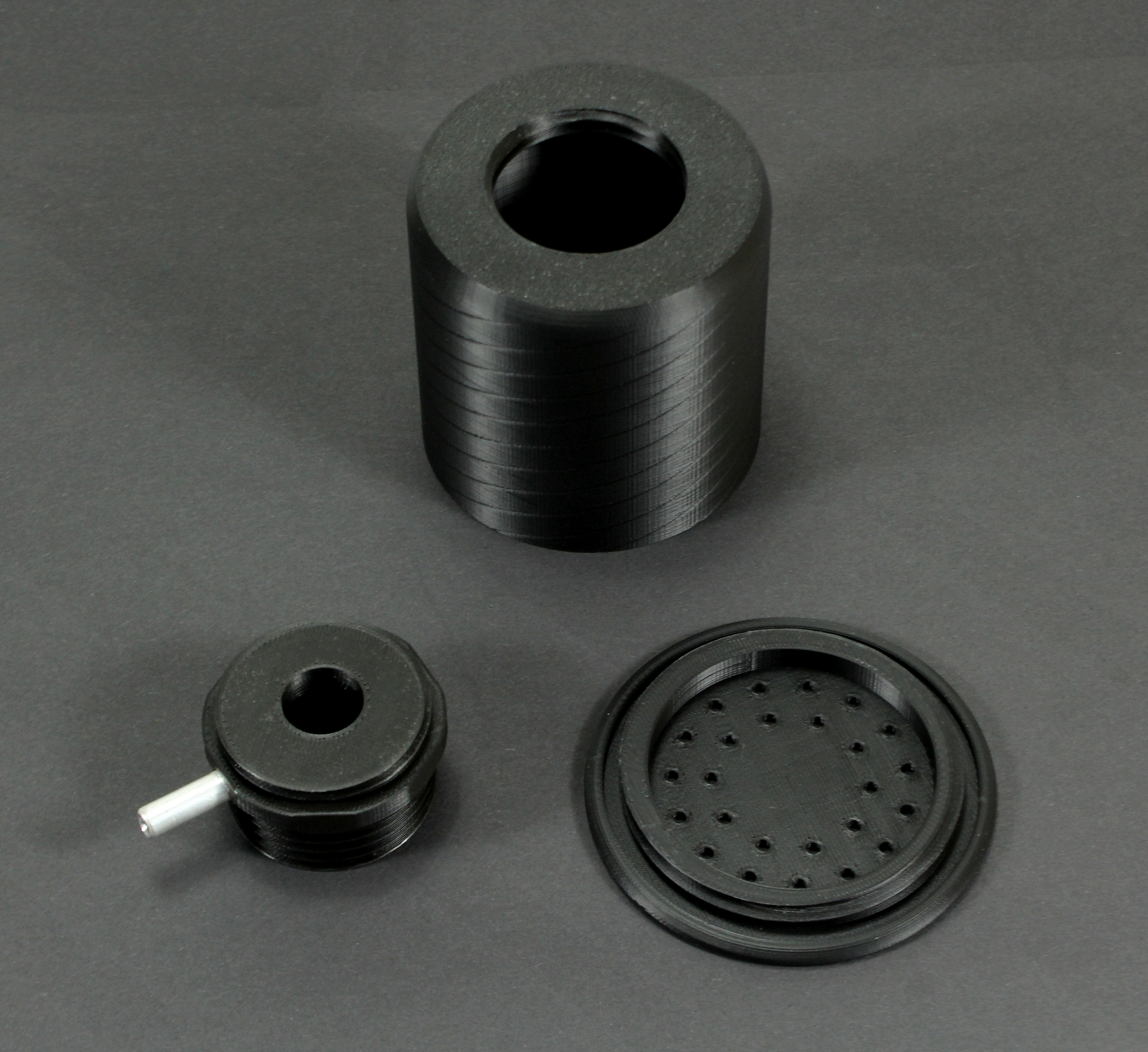 Sockenfilter mit Poppers Anschluss 6mm Gasmaske FM12 GP5 S10 FMJ08 C3 Filter Attrappe