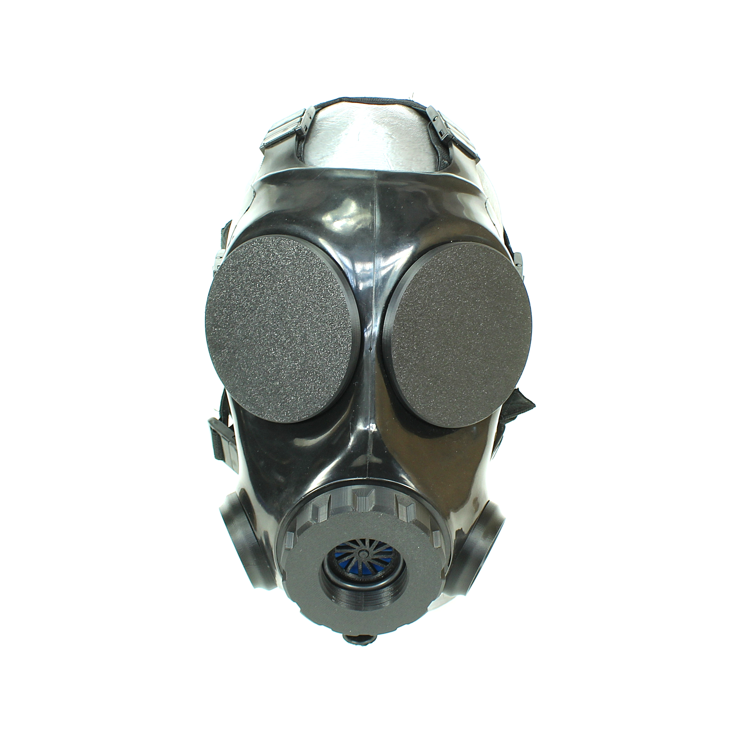 FM12 Gasmasken Frontadapter auf RD40 mit Ausatemventil Gasmaske