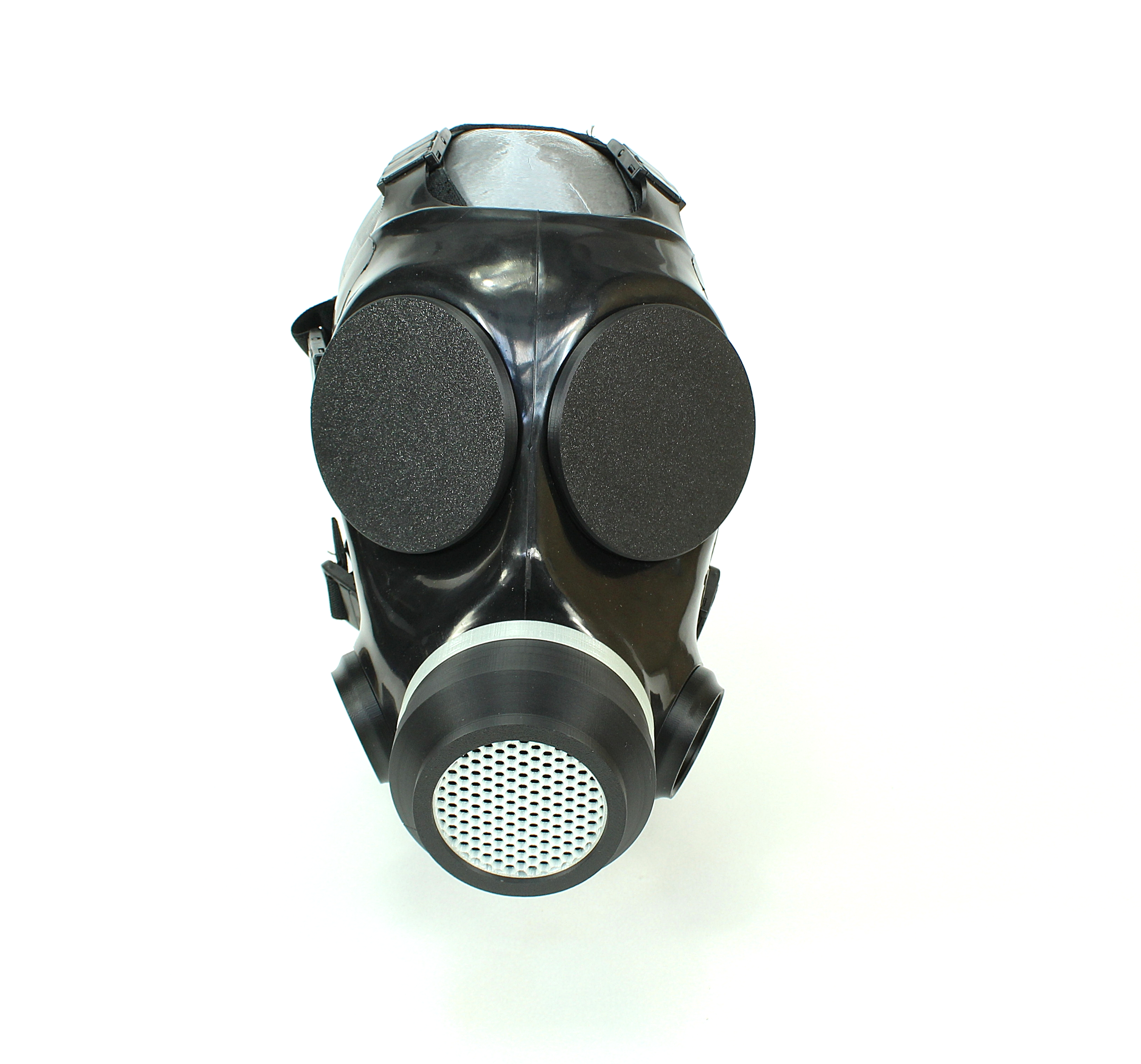 FM12 Gasmasken Adapter RD40 mit Schraubkappe und Ausatemventil Gasmaske Gasmask