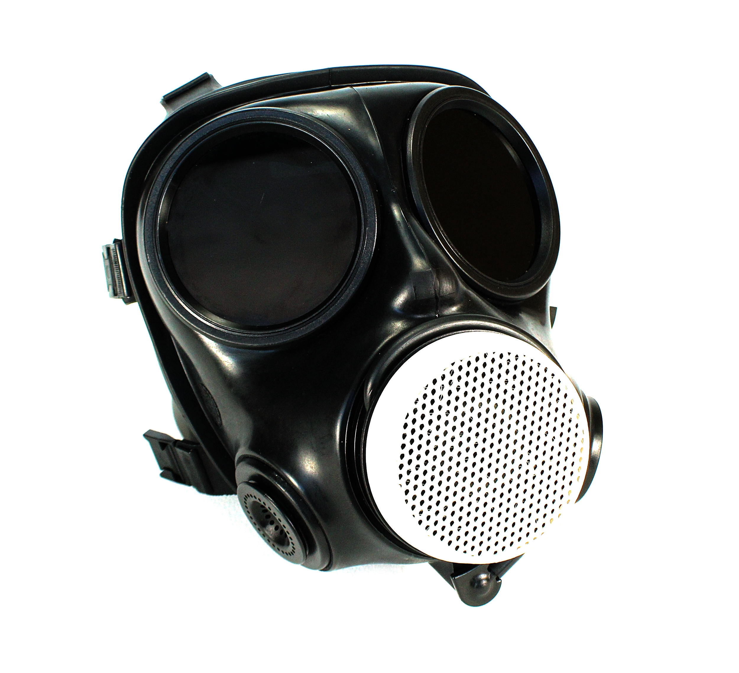 Abdeckkappe für S10 Gasmaske in Weiß Gasmask Britische S10