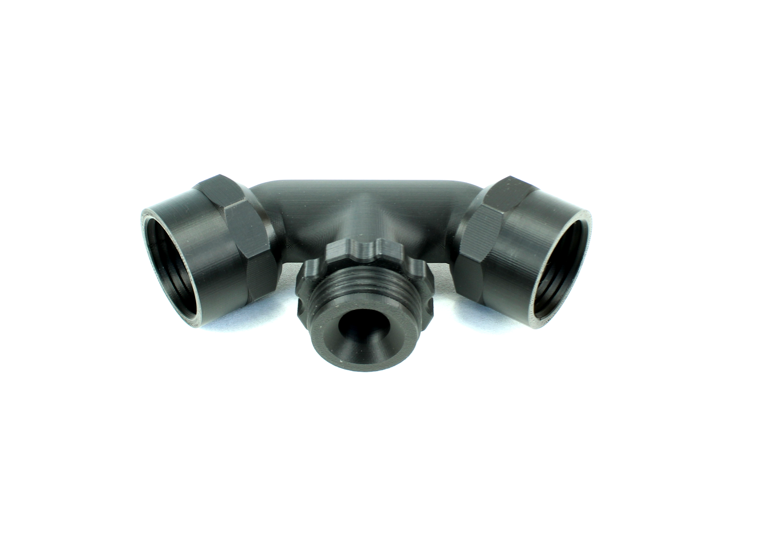 Gasmasken Winkel T-Adapter NATO RD40 – 360° z.B. S10 FM12 FMJ08 OM-90 C3 Gasmaske
