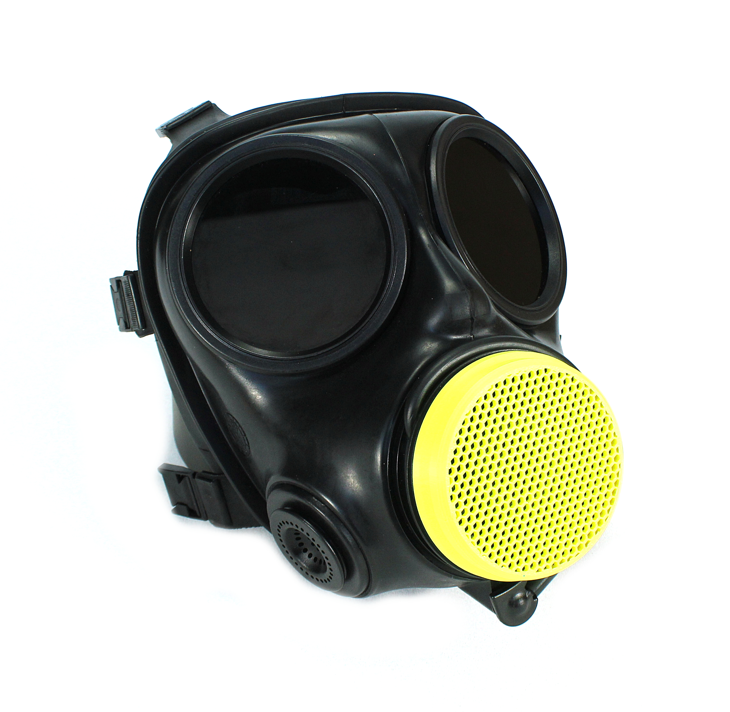 Abdeckkappe für S10 Gasmaske in Neongelb Gasmask Britische S10