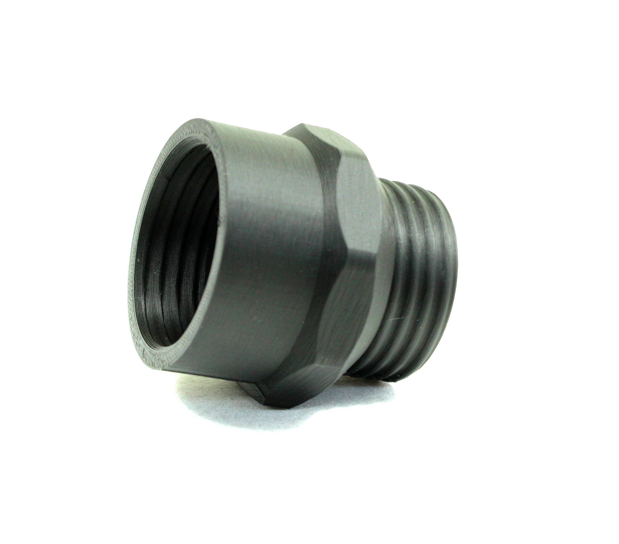 Adapter NATO RD40 innen auf RD40 außen Gasmaske FM12 GP5 S10 Maske Gasmask 