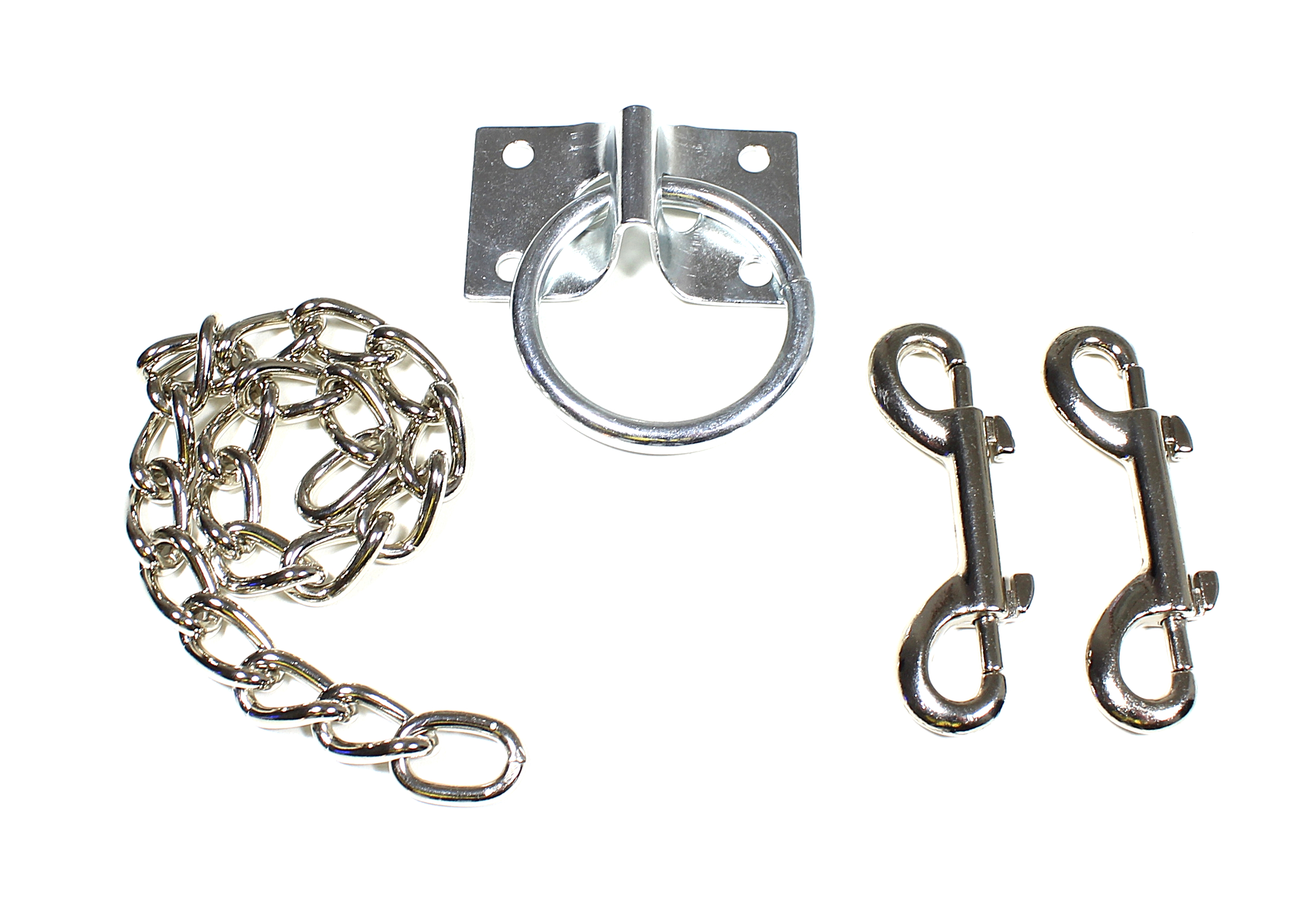 BDSM Montageplatte mit Ring Bondage SM Zubehör Fessel Knebel Kette