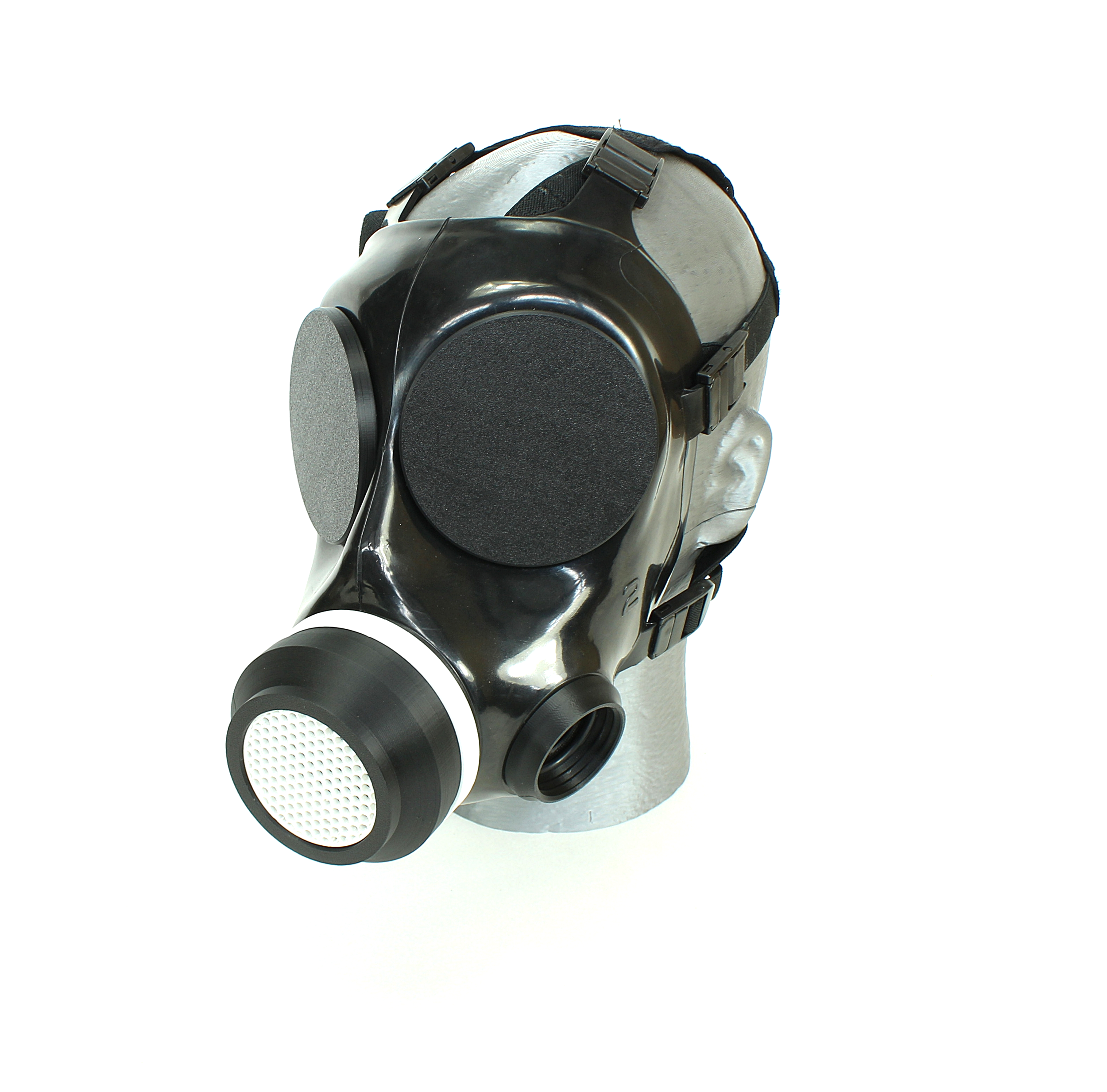 FM12 Gasmasken Adapter auf RD40 mit Ausatemventil Gasmaske Gasmask