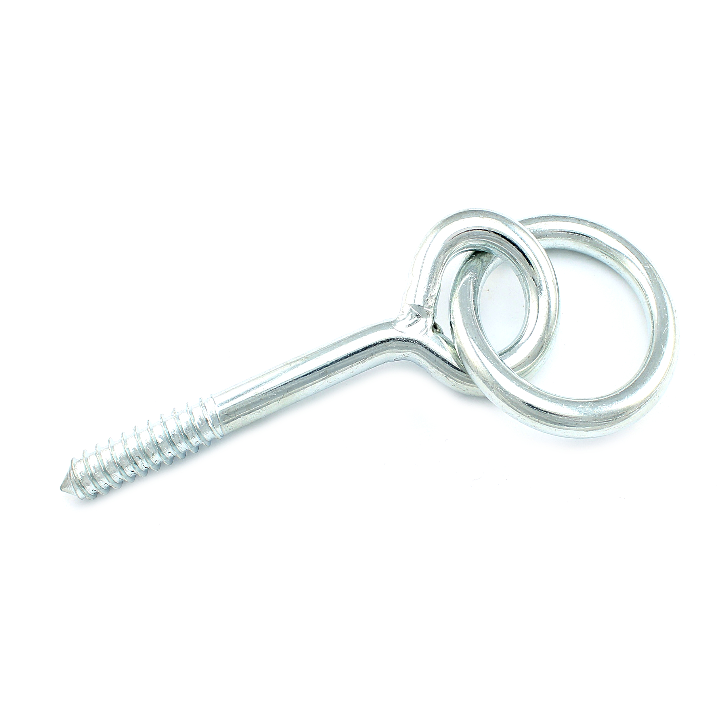 Barrenring mit Holzgewinde Schaukelhaken Schraubhaken mit Ring