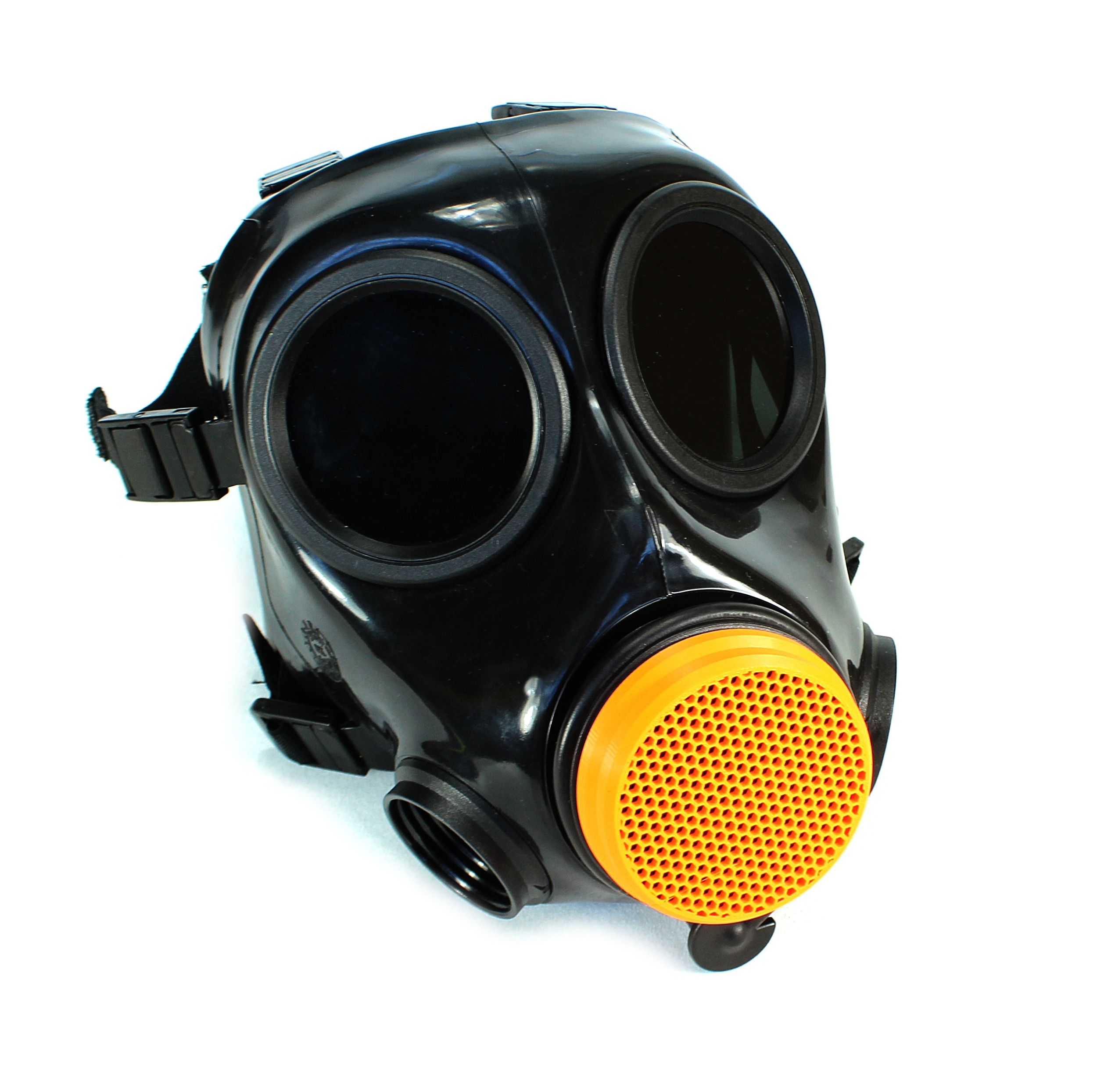 Abdeckkappe für FM12 Gasmaske in Neonorange Britische FM12 SAS