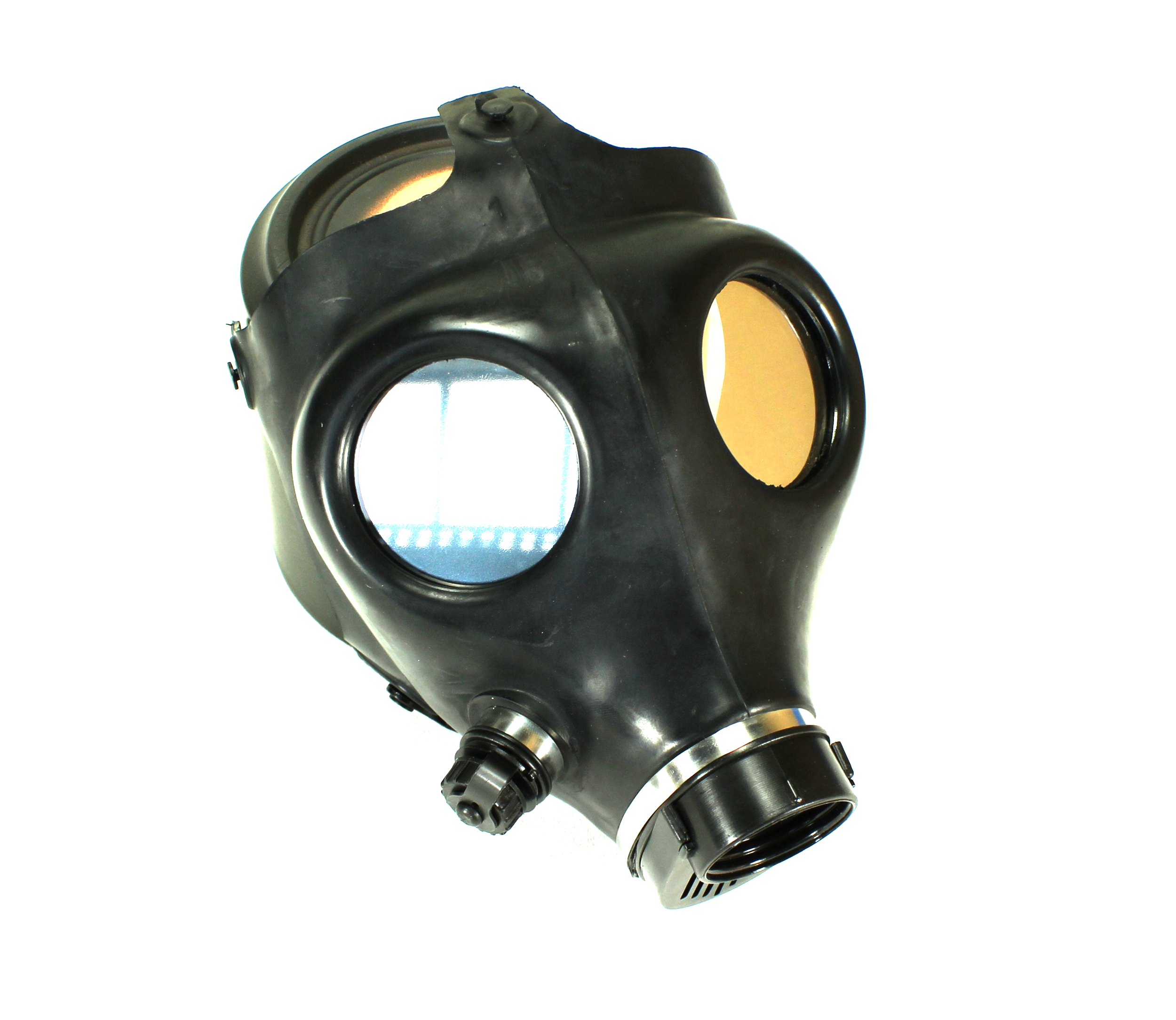 Ersatzgläser Spiegelnd für Israeli / Israelische 4a1 Gasmaske Gasmask