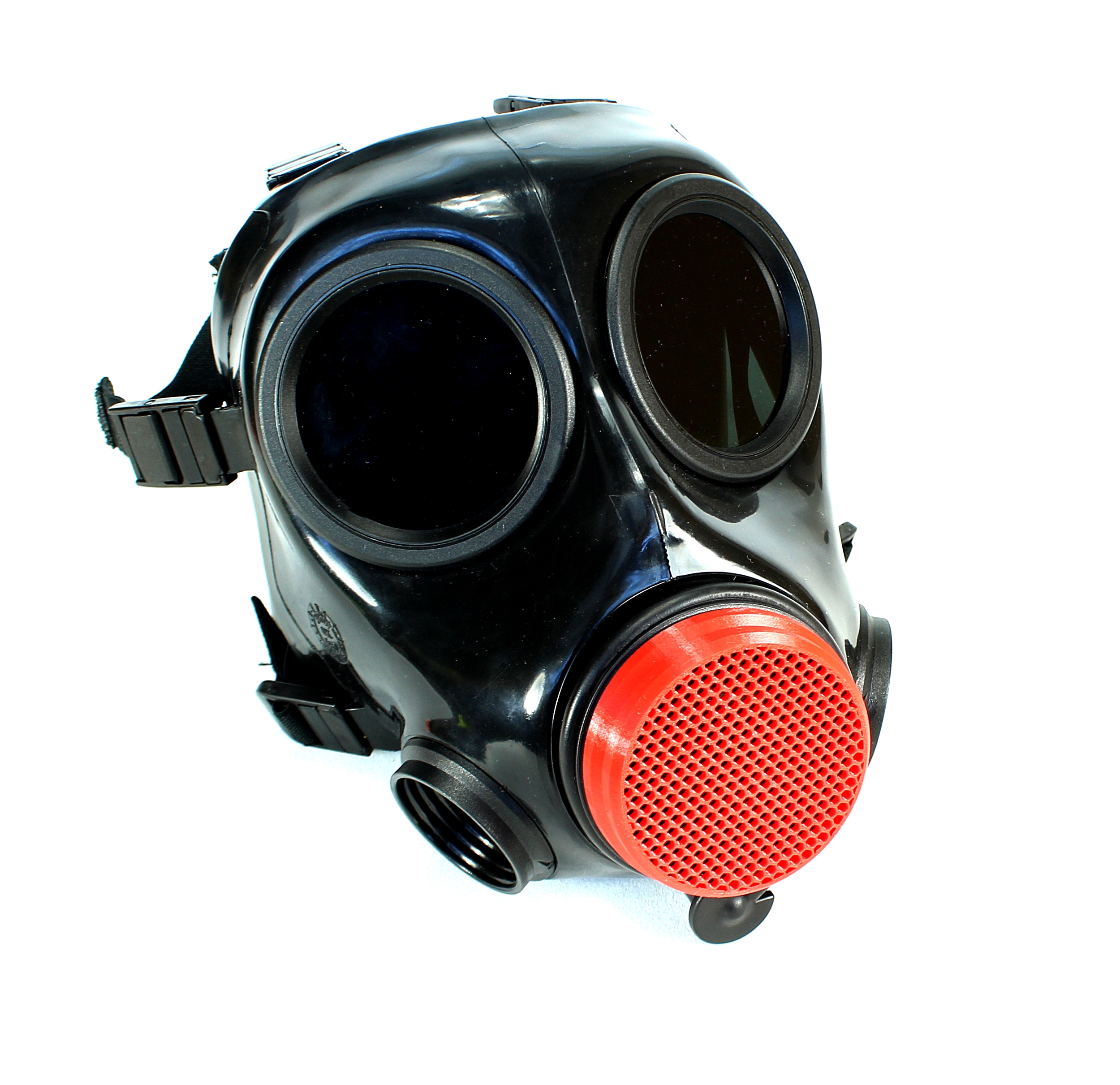 Abdeckkappe für FM12 Gasmaske in Rot Gasmask Britische FM12 SAS