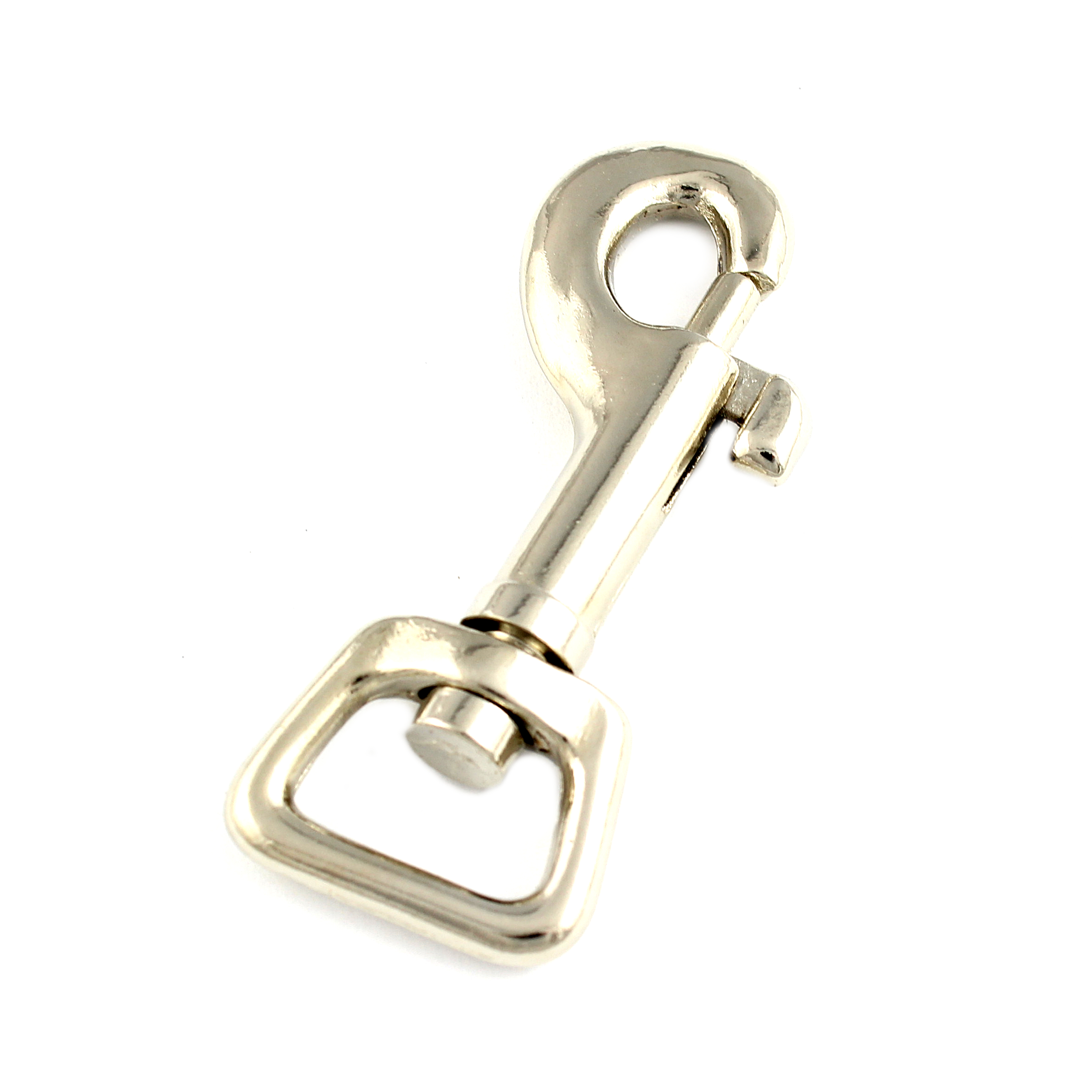 10 Karabinerhaken mit Wirbel 64 x 25mm Gurtbreite 16mm Karabiner haken