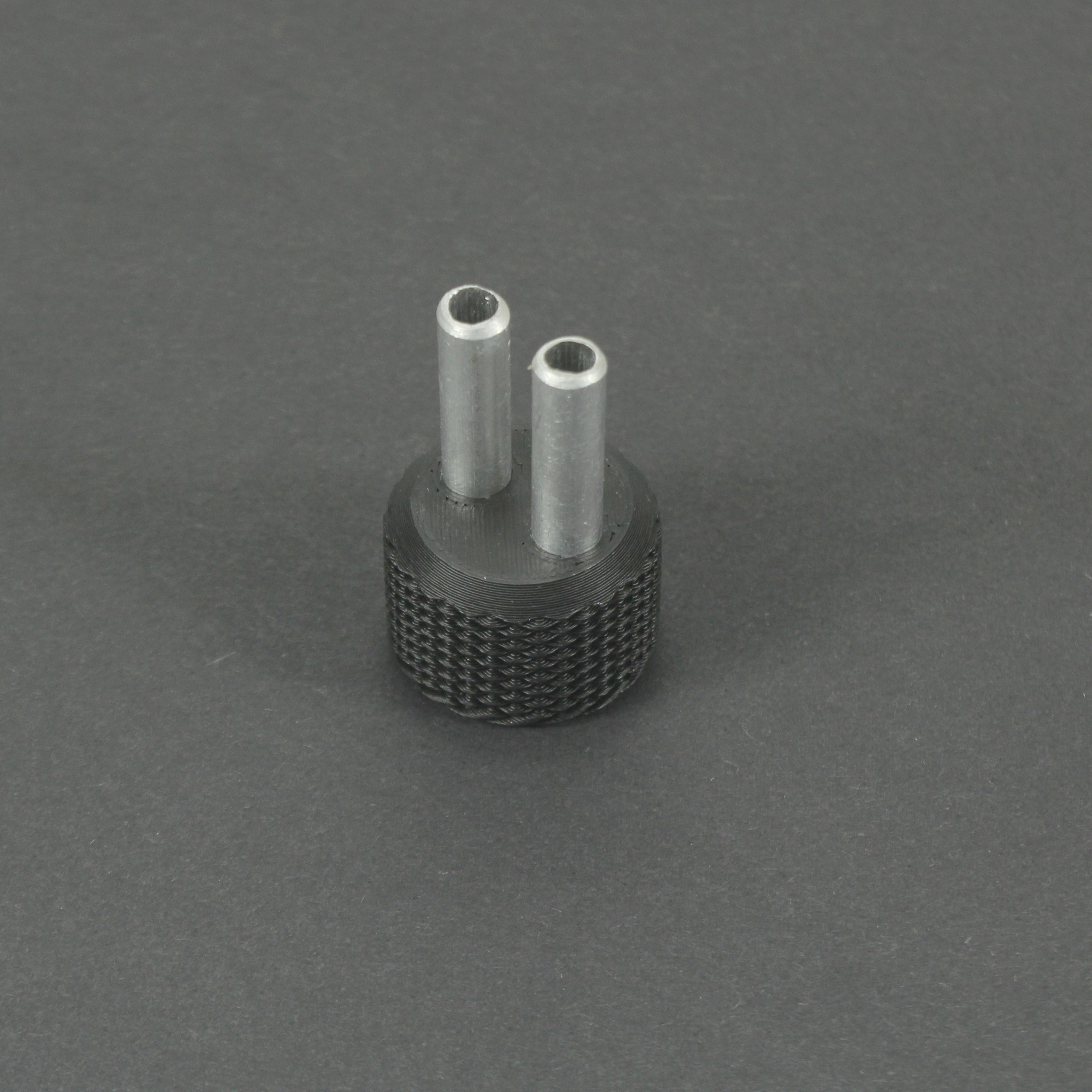 Adapter für Poppers Flaschen G18 mit 6mm Aroma Anschluss Gasmasken S10 FM12 GP5 FMJ08 usw.