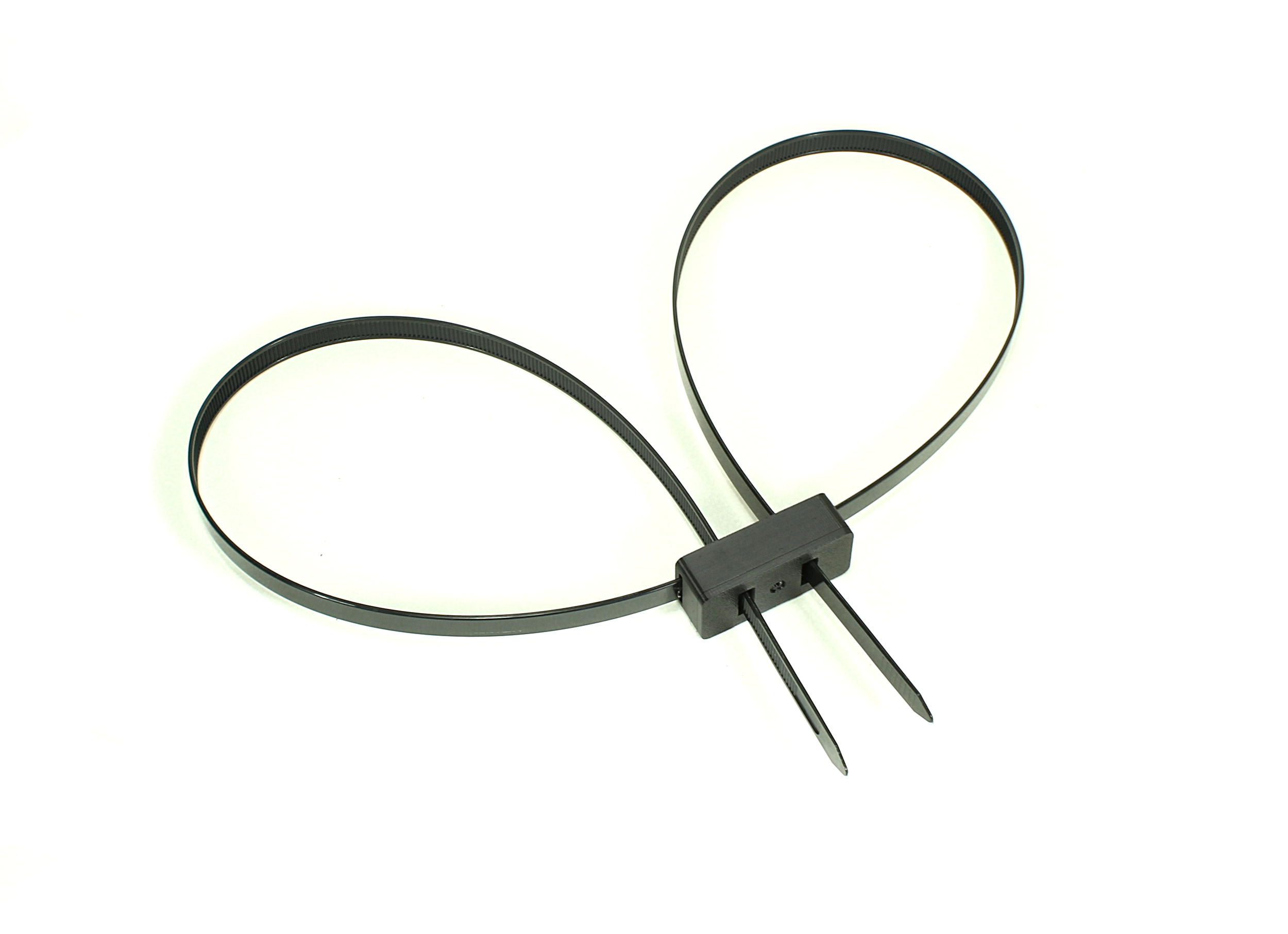 2 x Tactical Cuffs Mehrweg-Schloss für Kabelbinder-Handschellen – Tactical Gehäuse bis 13mm