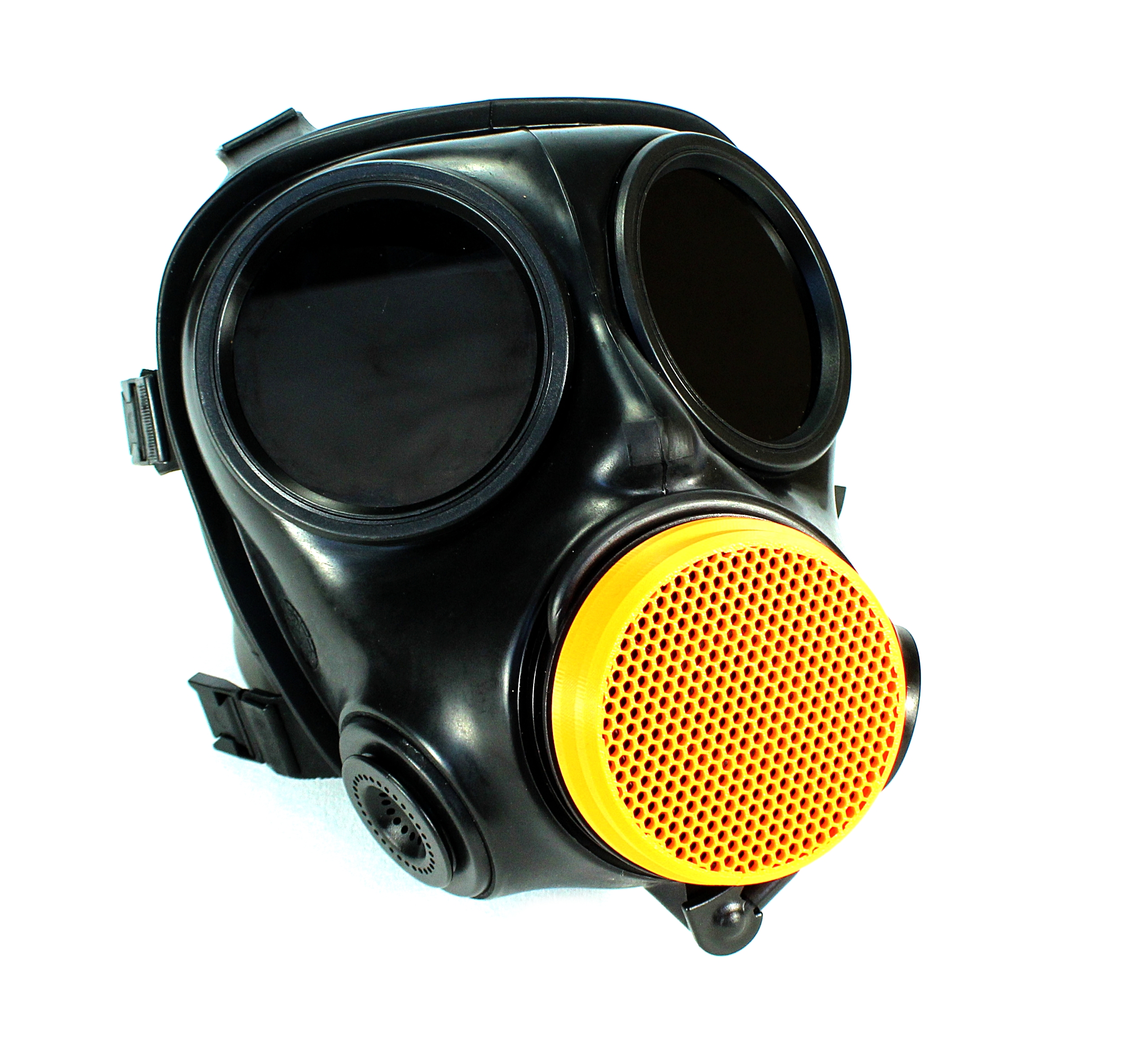 Abdeckkappe für S10 Gasmaske in Neonorange Britische S10