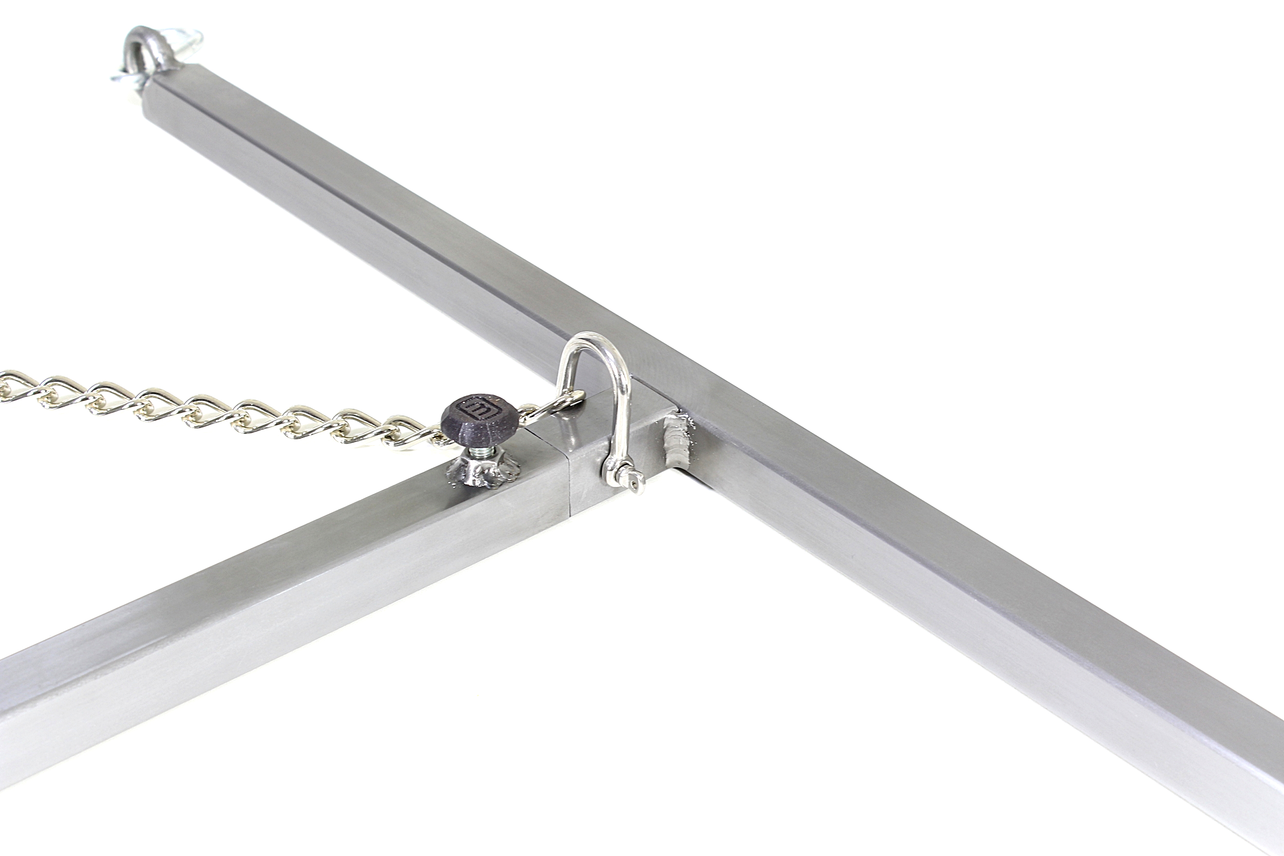 Pranger verstellbarer Bodenpranger Fesselstange Spreizstange Bondage BDSM