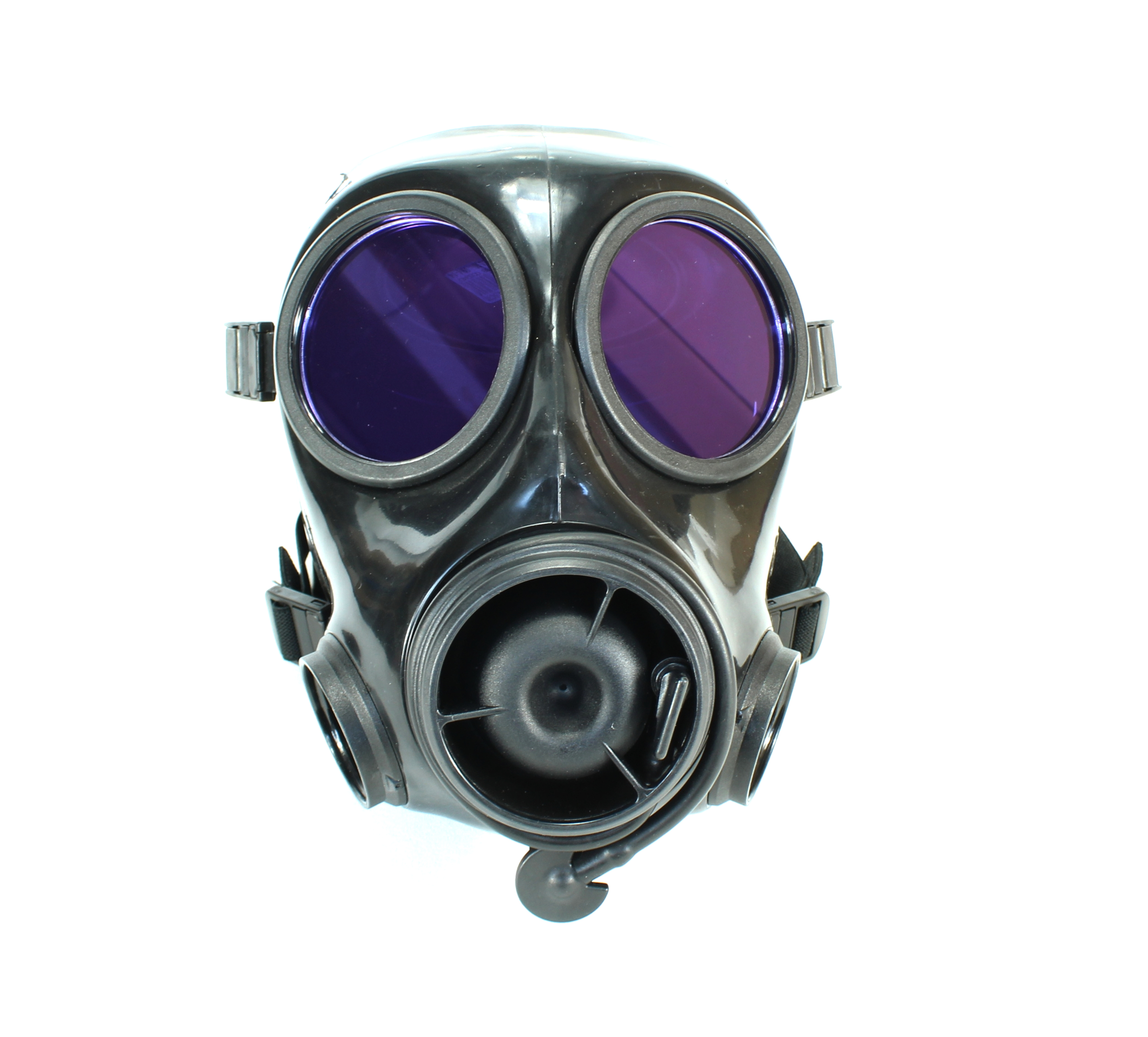 FM12 Ersatzgläser Purple / Lila für Gasmaske Britische FM12 SAS Gasmaske 
