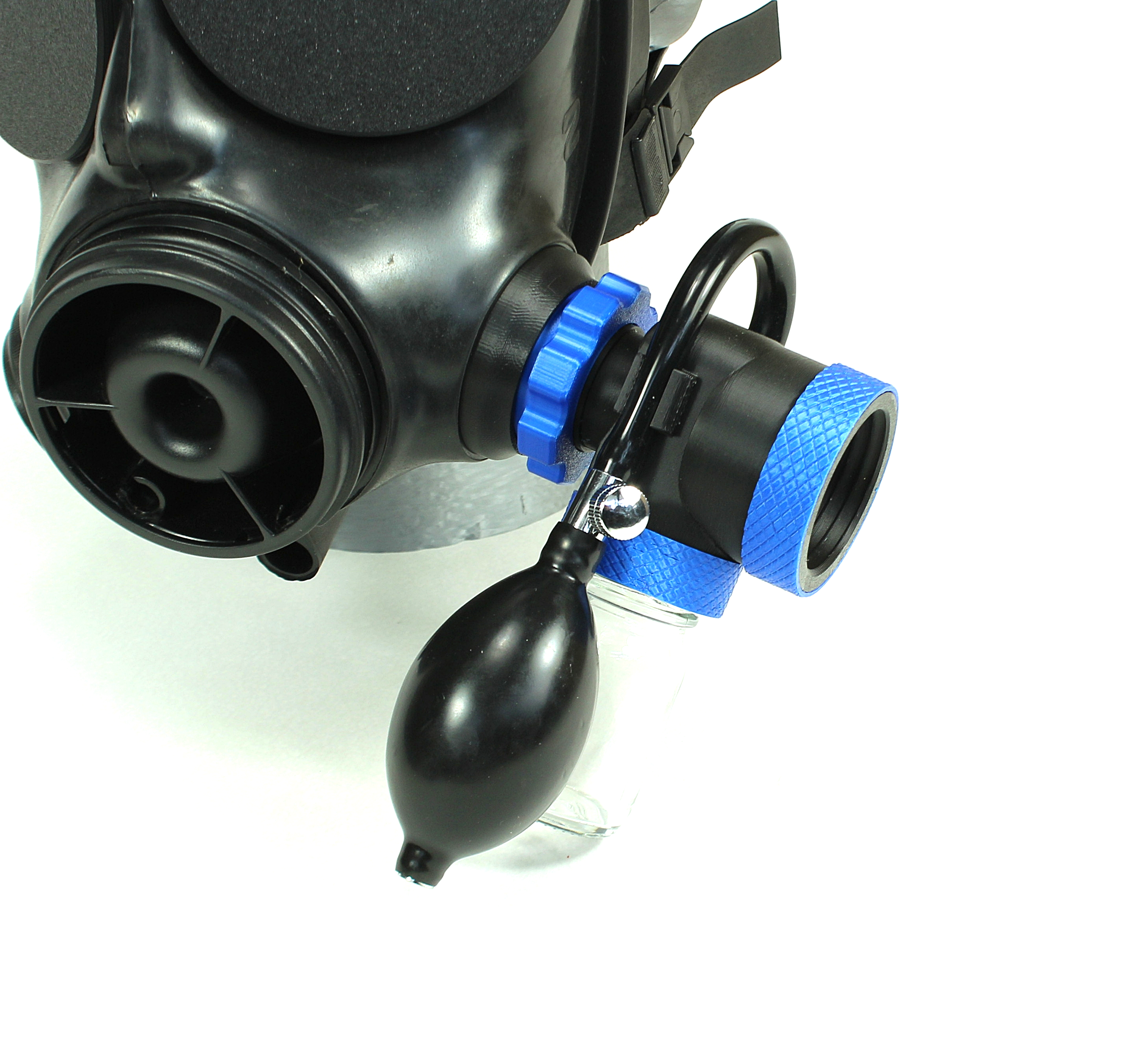 Aroma Pumpflasche für Gasmasken RD40 Gasmaske 360° Adapter für Masken Poppers