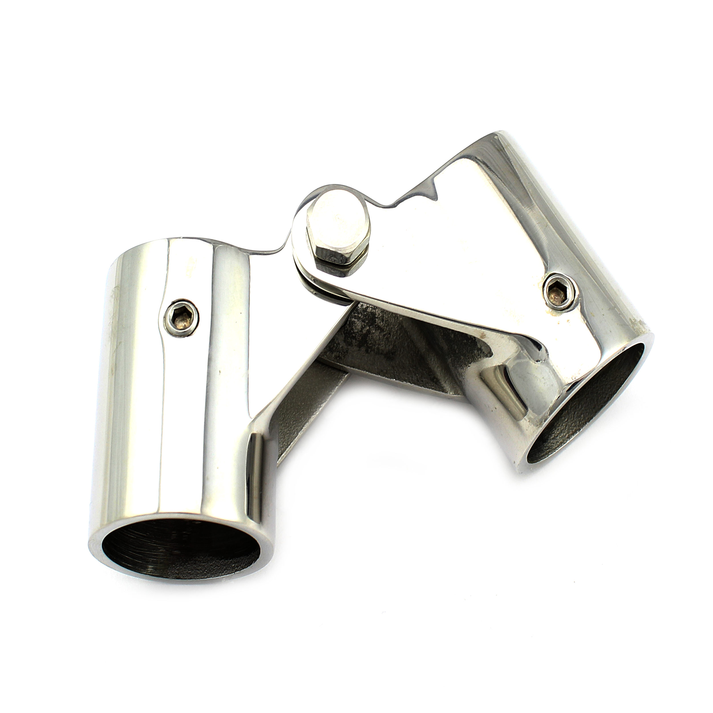 Rohrgelenk Bimini-Gelenk 25mm Relingzubehör Edelstahl A4