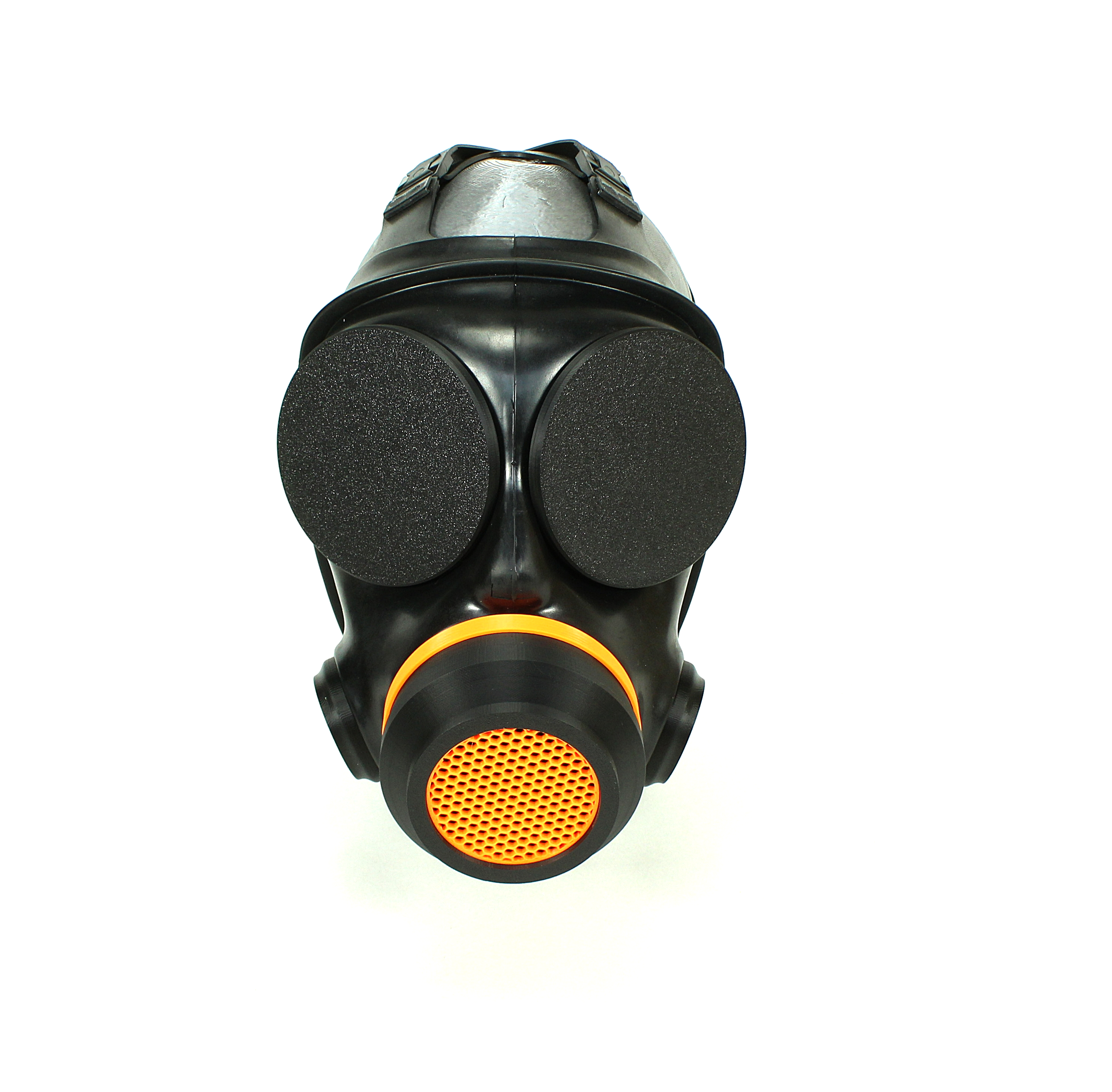 S10 Gasmasken Adapter RD40 mit Schraubkappe und Ausatemventil Gasmaske Gasmask