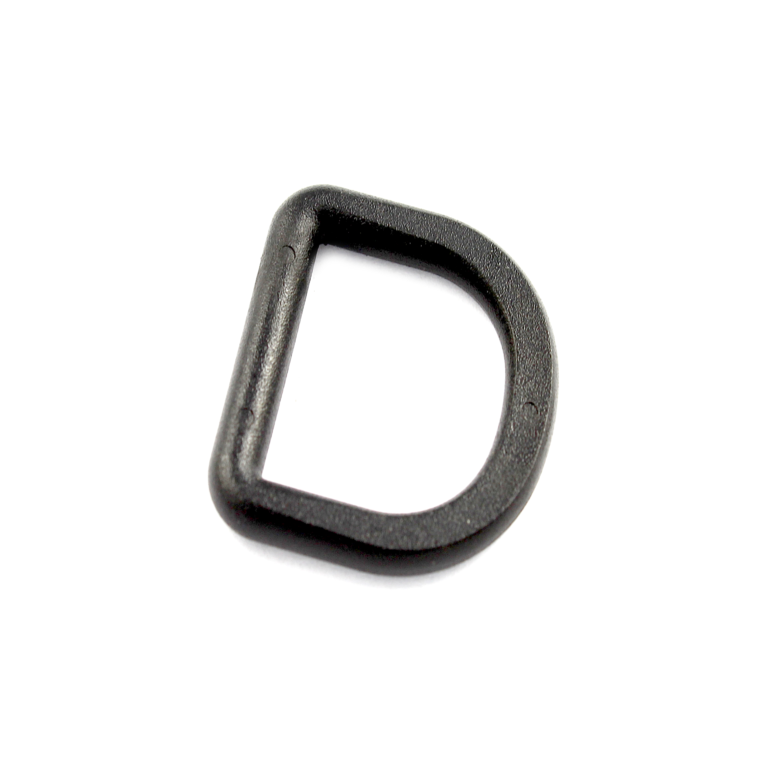 50 Kunststoff D-Ringe 20mm Flach Halbringe D-Ring Kunststoffhalbring