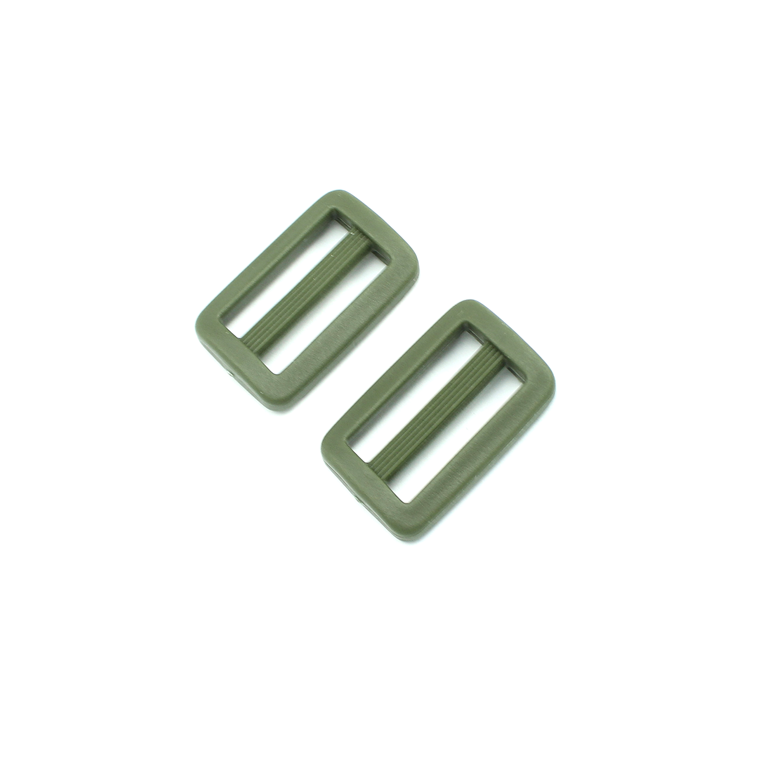 25 Schieber Olive Regler Stopper für 25mm Gurtband  Regulator Kunststoff