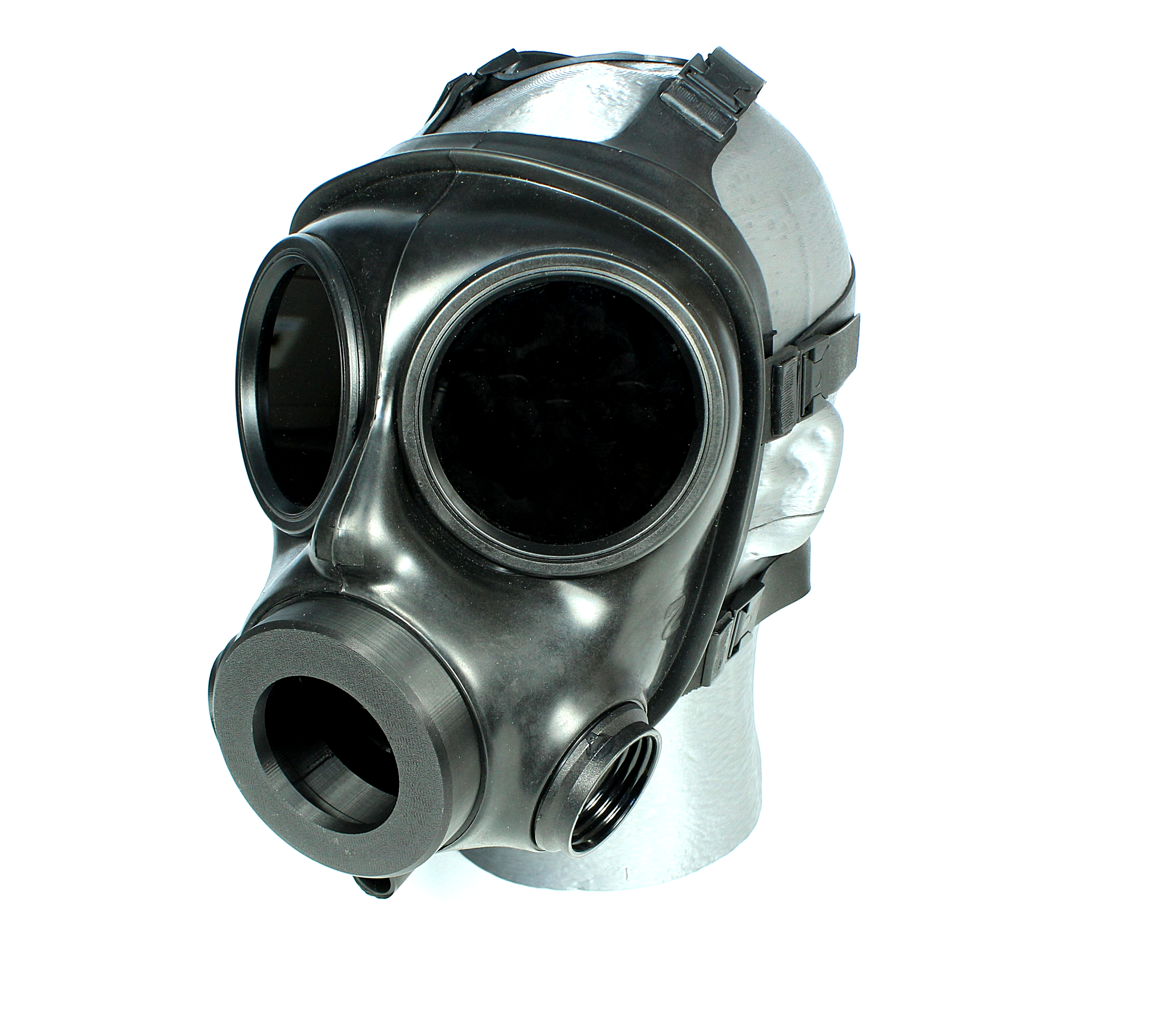 S10 Gasmasken Adapter zum Schrauben auf Flashlight Halter Front Adapter Gasmakse S10