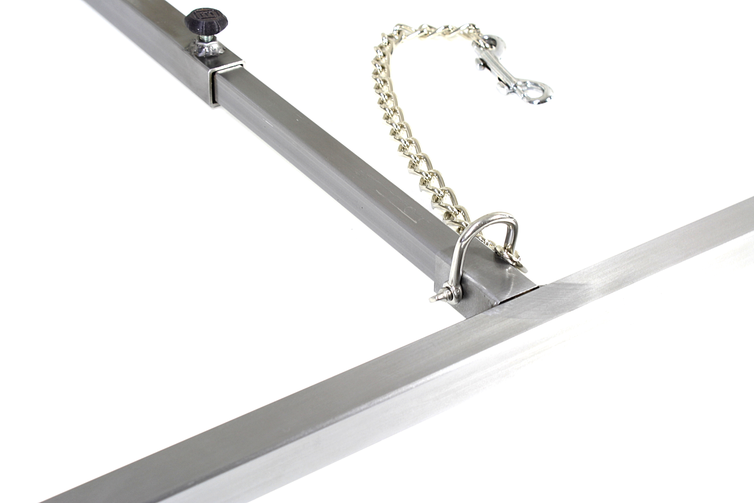 Pranger verstellbarer Bodenpranger Fesselstange Spreizstange Bondage BDSM