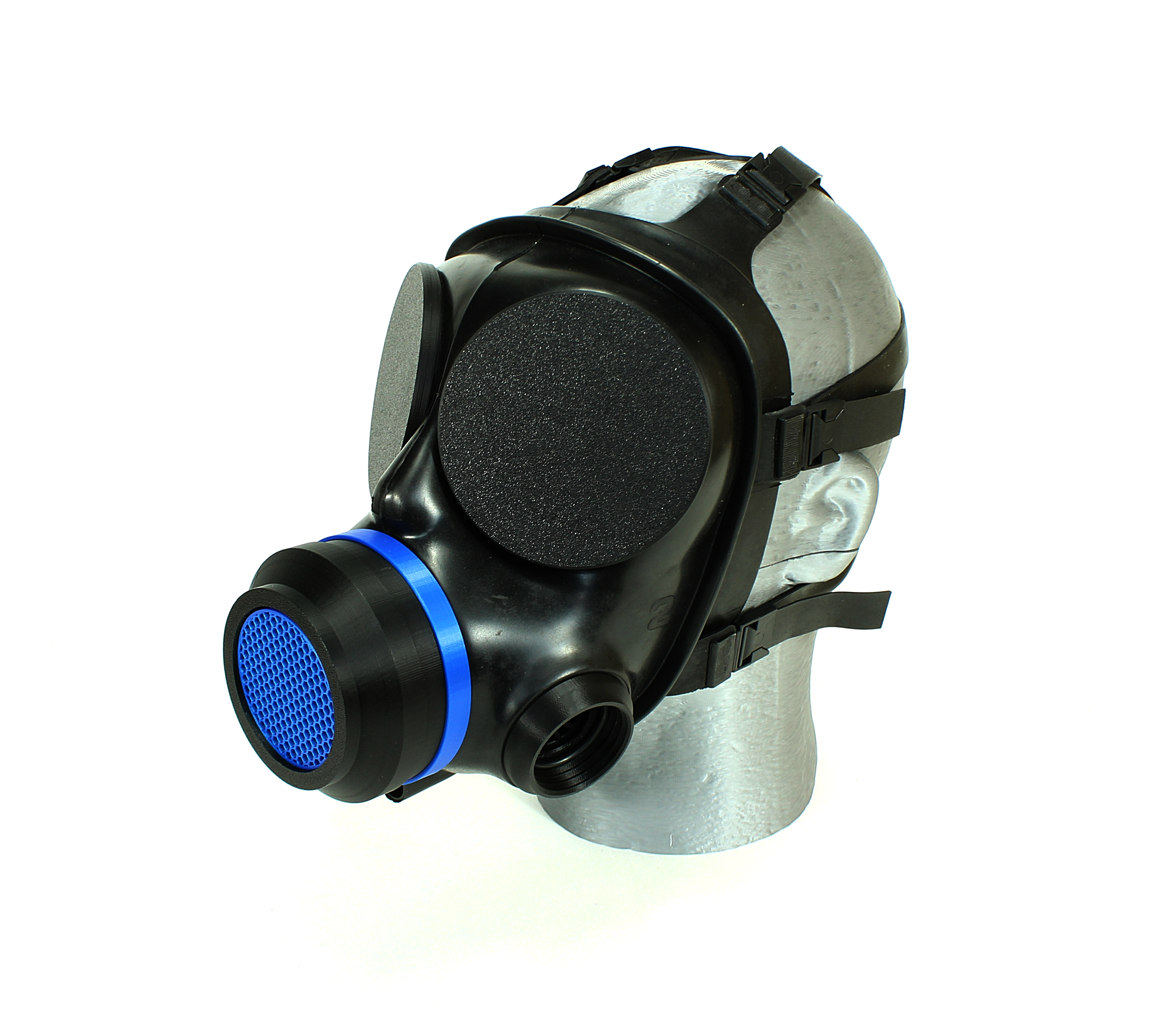 S10 Gasmasken Adapter RD40 mit Schraubkappe und Ausatemventil Gasmaske Gasmask