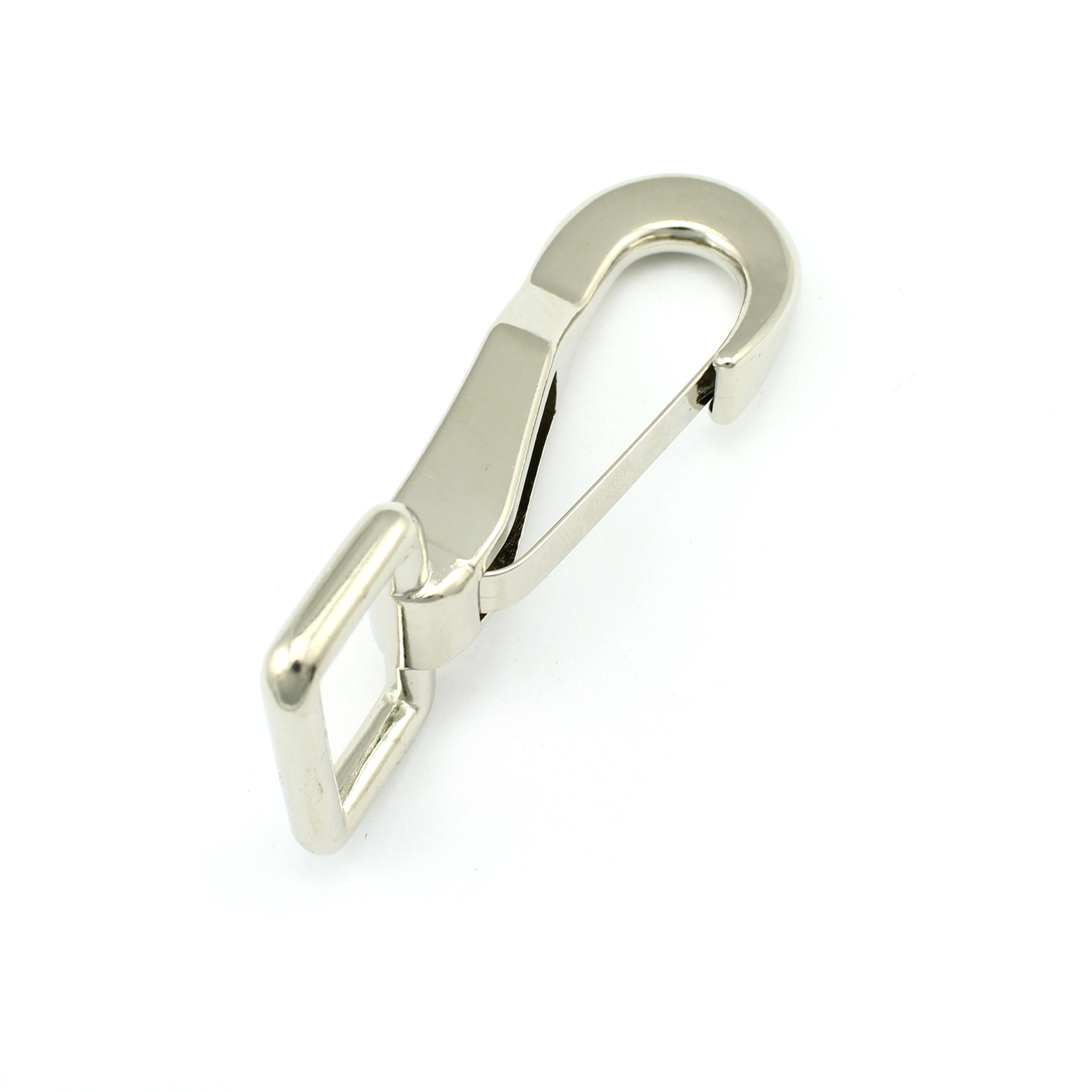 10 Karabinerhaken mit Wirbel 77 x 29mm Gurtb: 20mm Schnappkarabiner