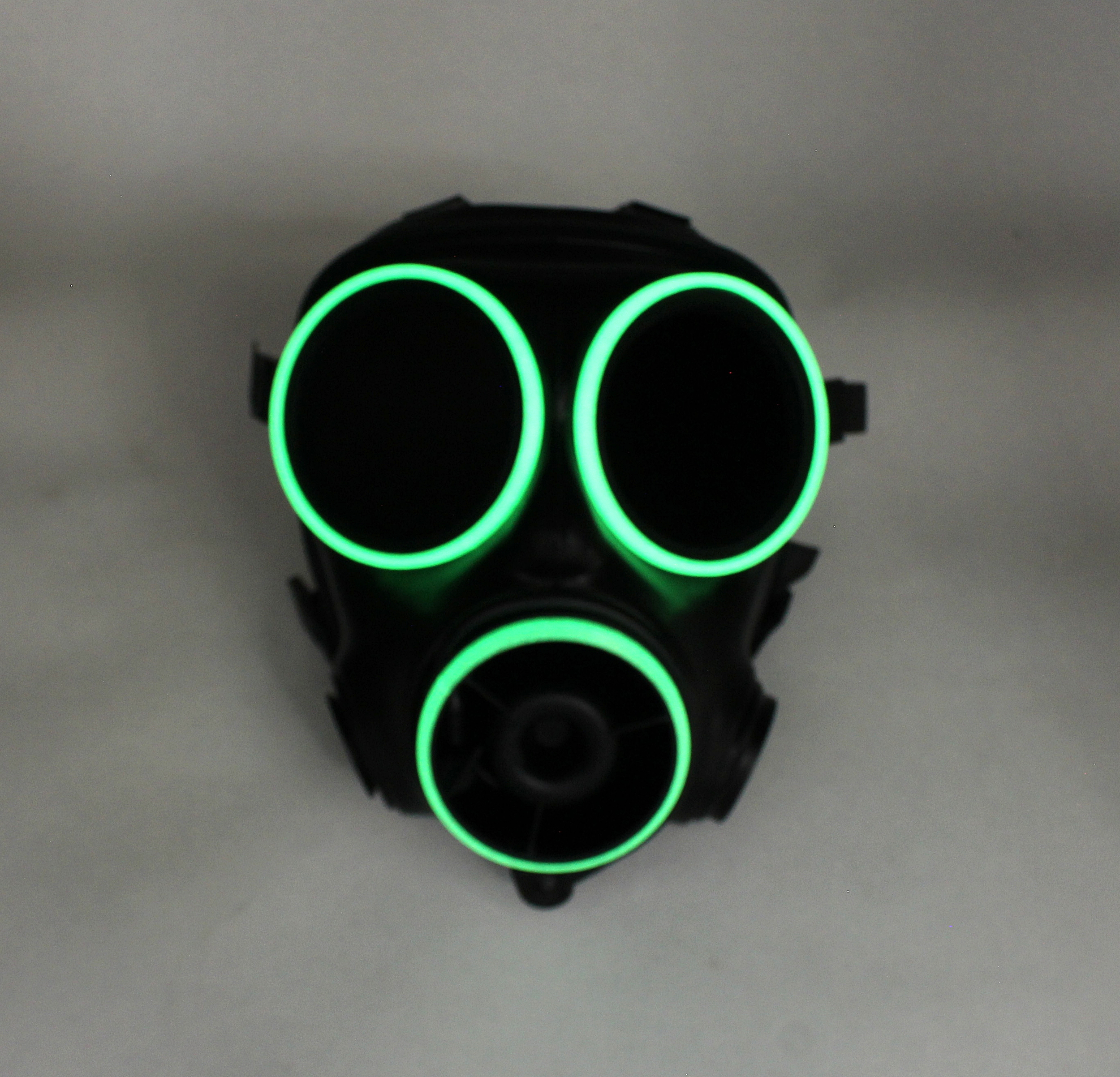 Color rings für FM12 Gasmaske in Neongrün Nachtleuchtende Außenringe Gasmaske Britische FM12 SAS