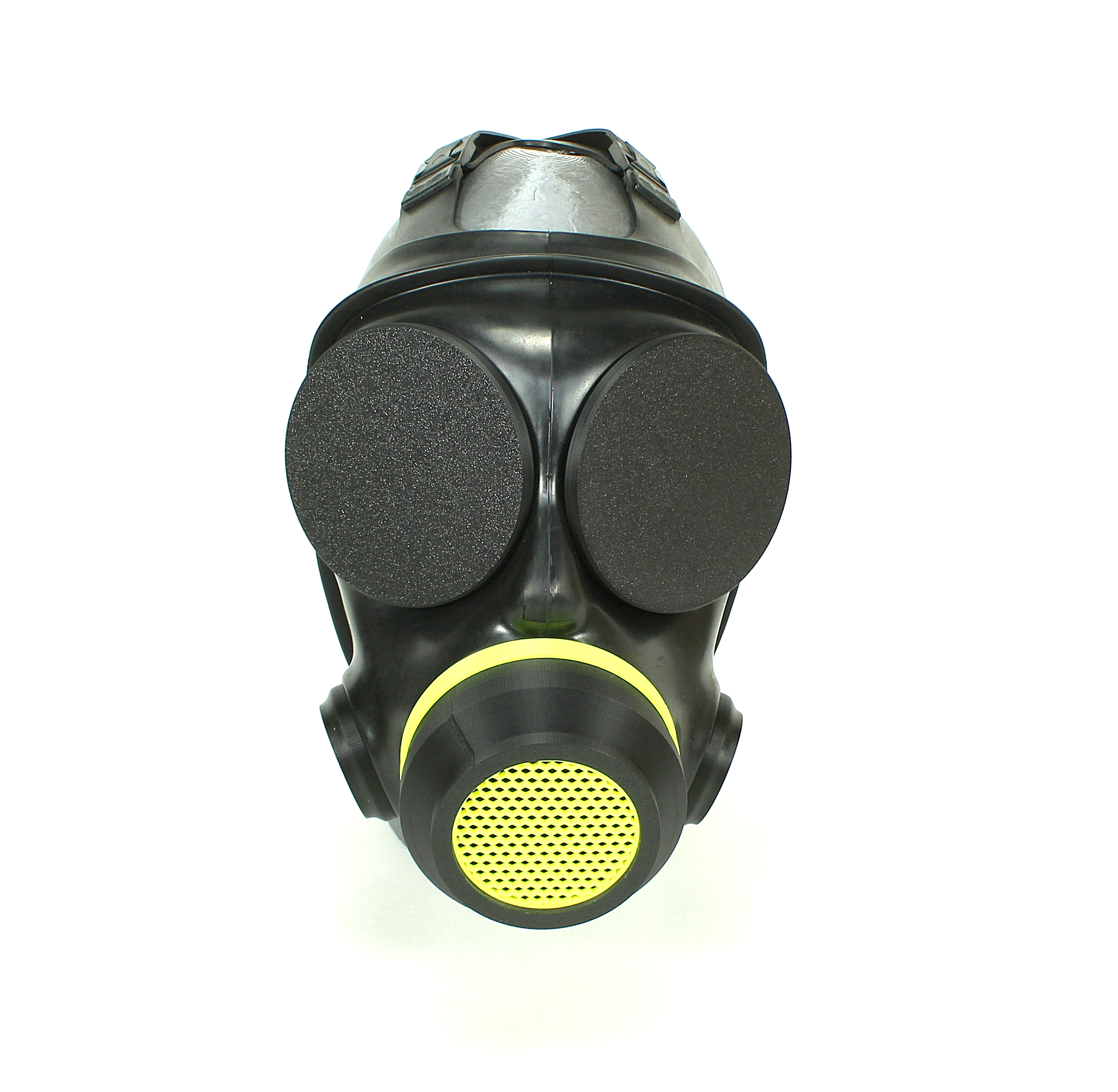 S10 Gasmaske Adapter mit Schraubkappe und Ausatemventil RD40 Gasmask