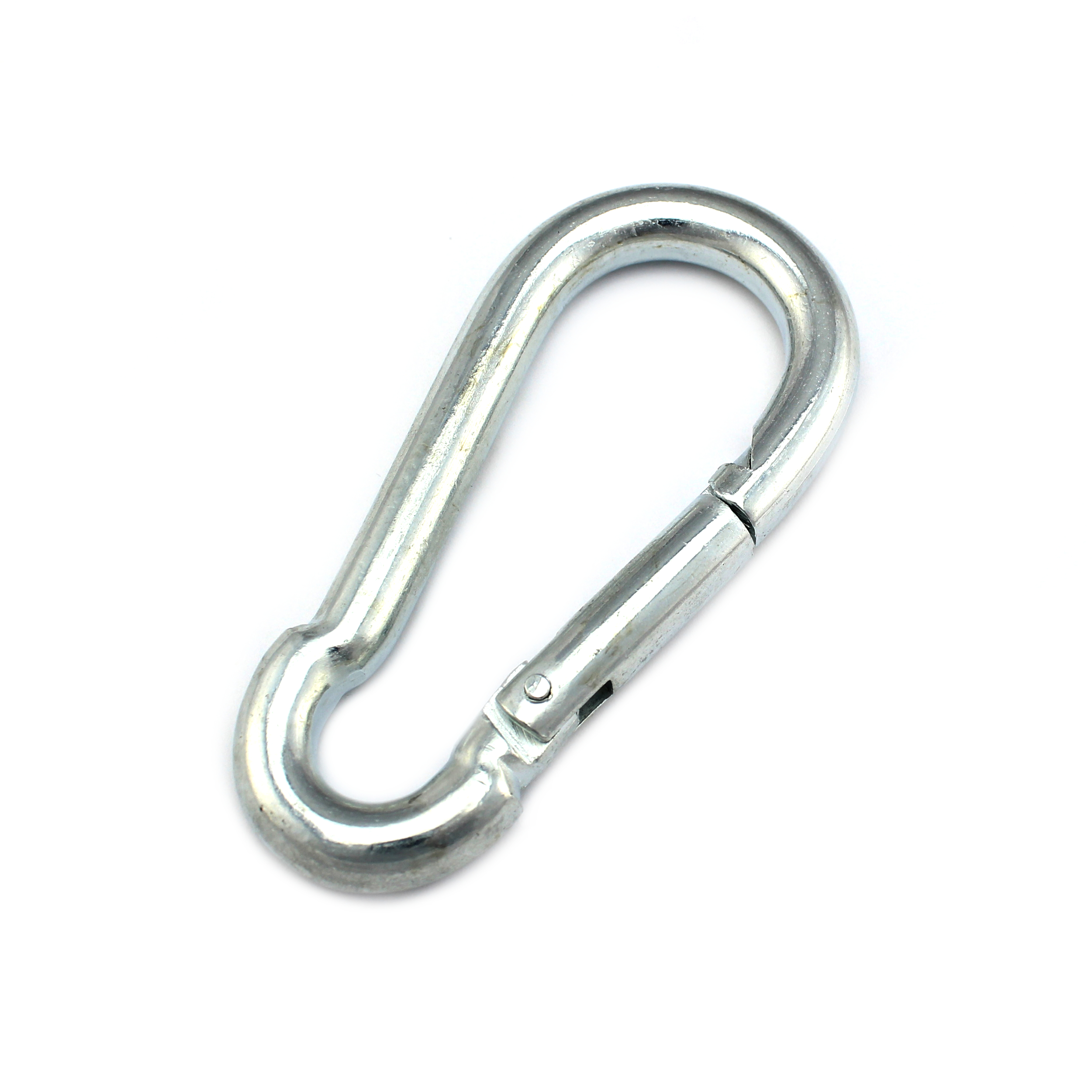 Karabiner 14 x 180mm Feuerwehrkarabiner Karabinerhaken Stahl DIN 5299