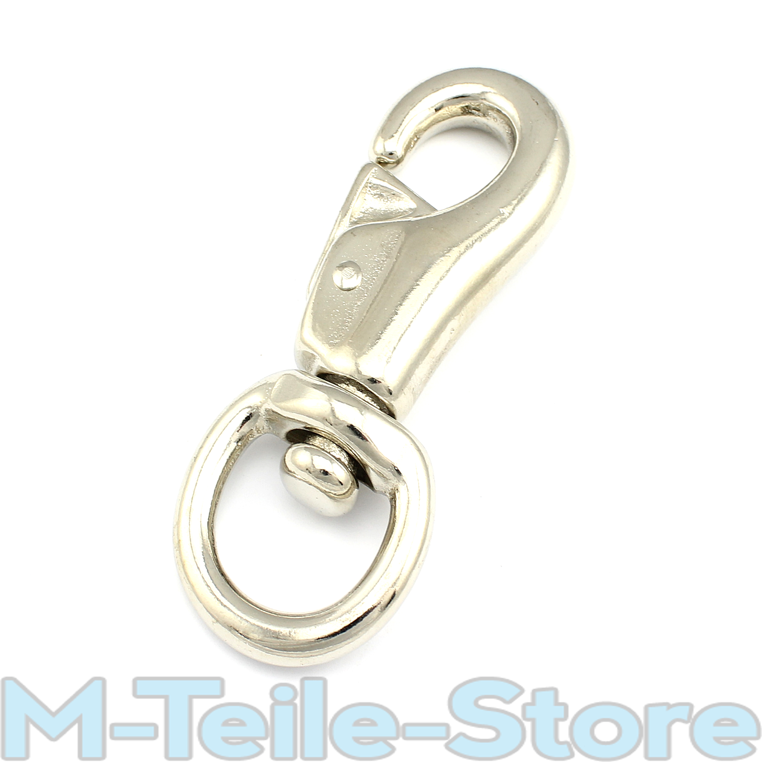 Bullsnap Karabinerhaken mit Wirbel 106 x 43mm Karabiner Panikhaken 