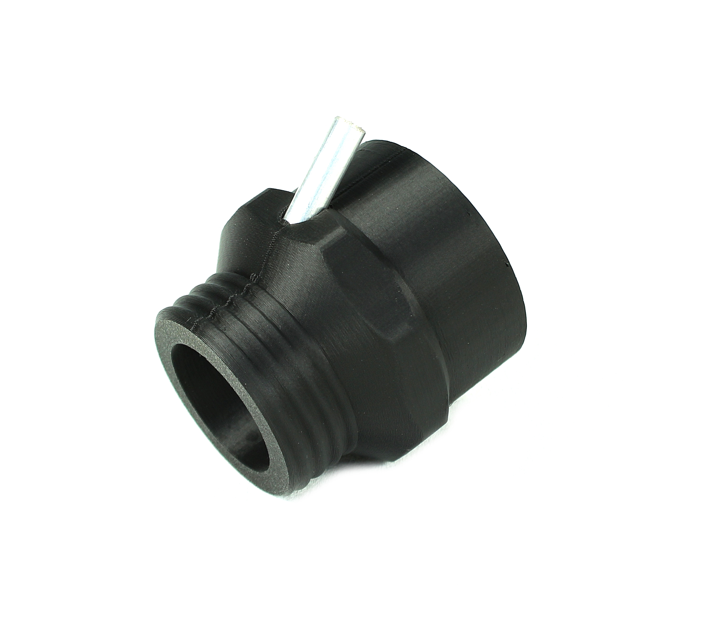 Gasmasken Adapter 40mm mit 6mm Aroma Anschluss FM12 GP5 S10 FMJ08