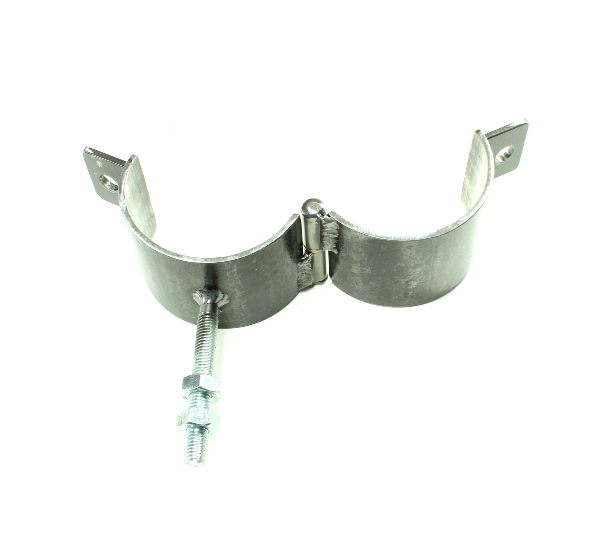 Eisenfesseln 65mm mit Gewindebolzen Handfessel BDSM SM Fußfessel Fessel Mittelalter Bondage