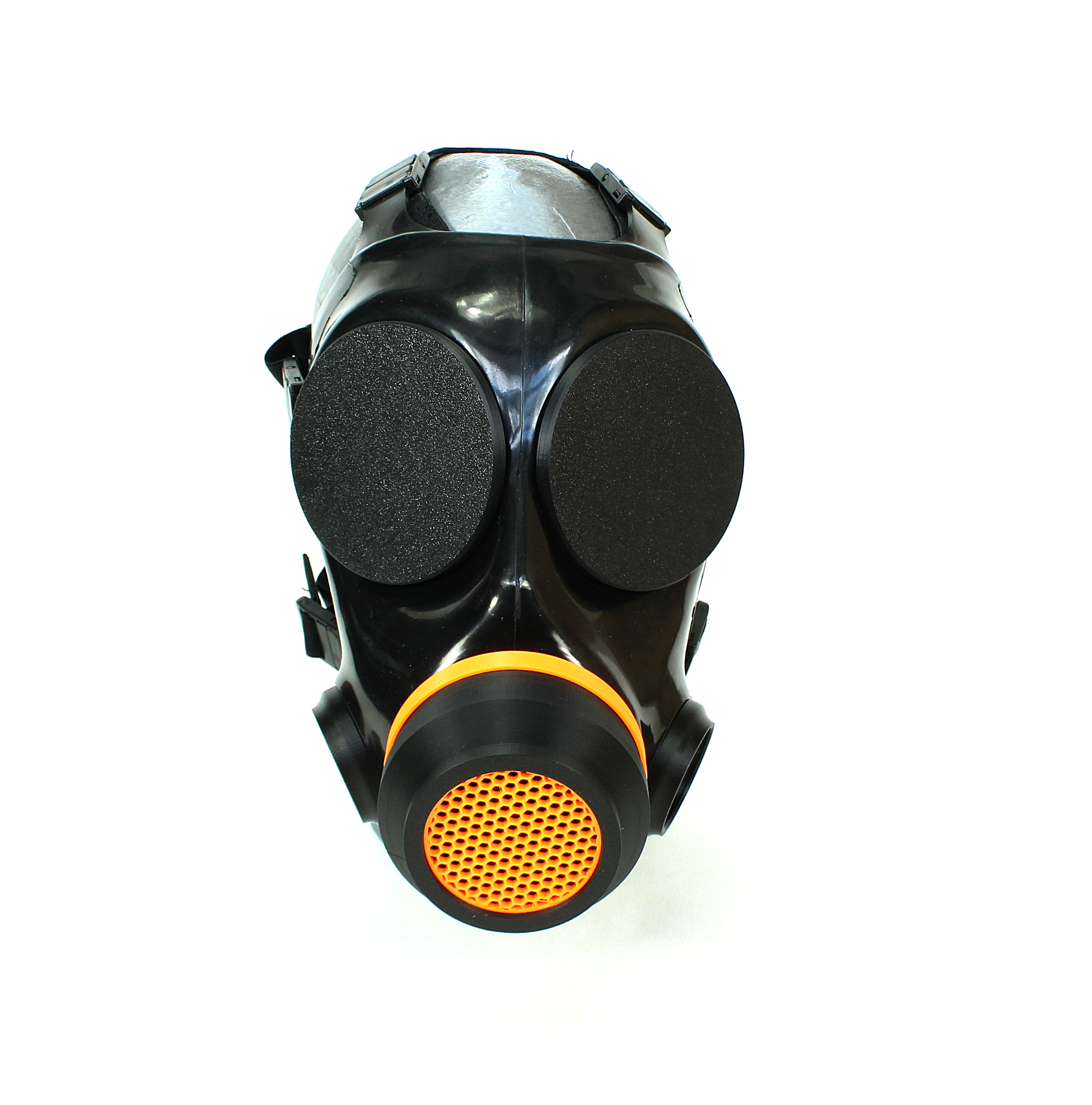 FM12 Gasmasken Adapter mit Schraubkappe und Ausatemventil Gasmaske Gasmask