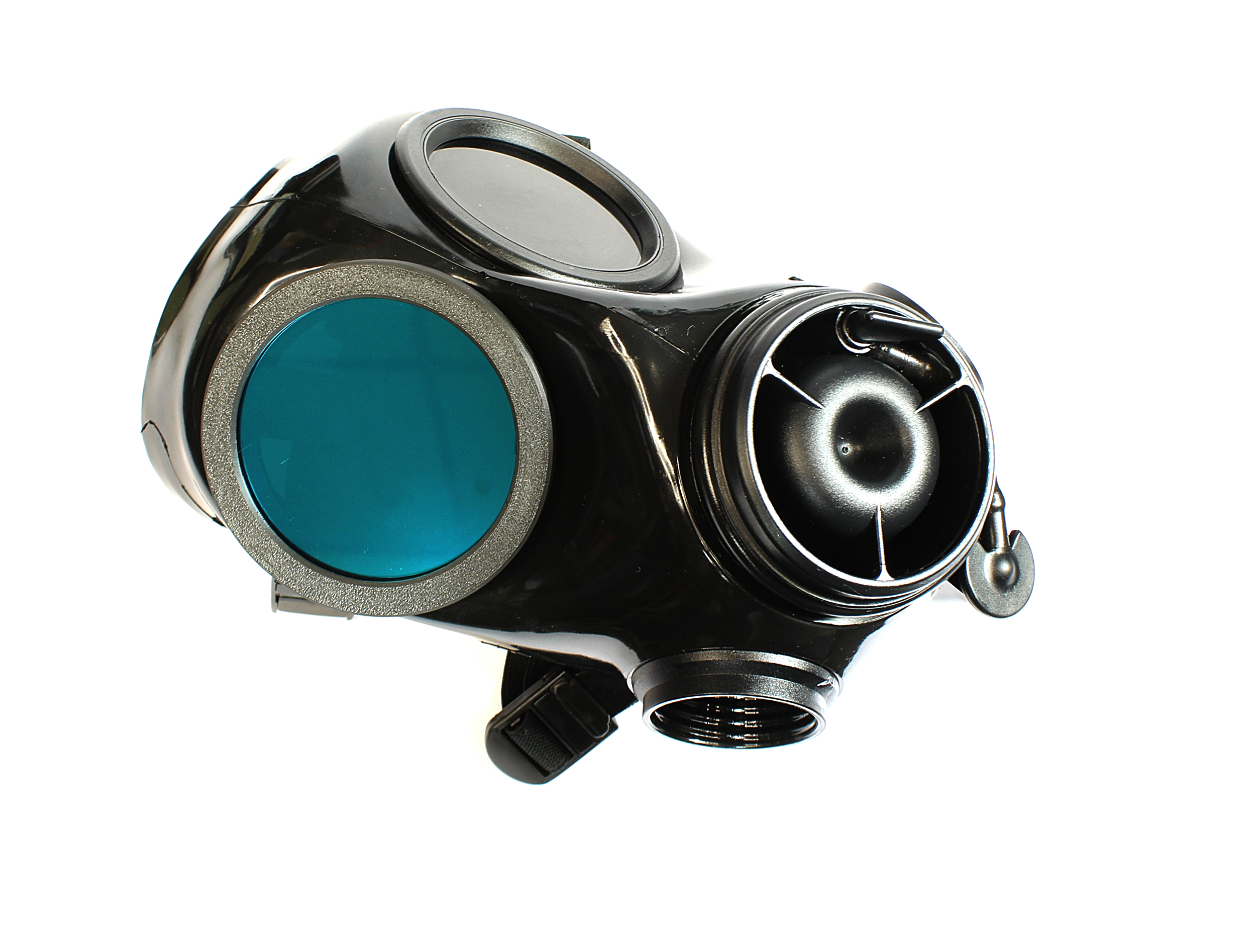 Outsert Linsen für FM12 Gasmaske Blau Außenring Gasmask Britische FM12 SAS