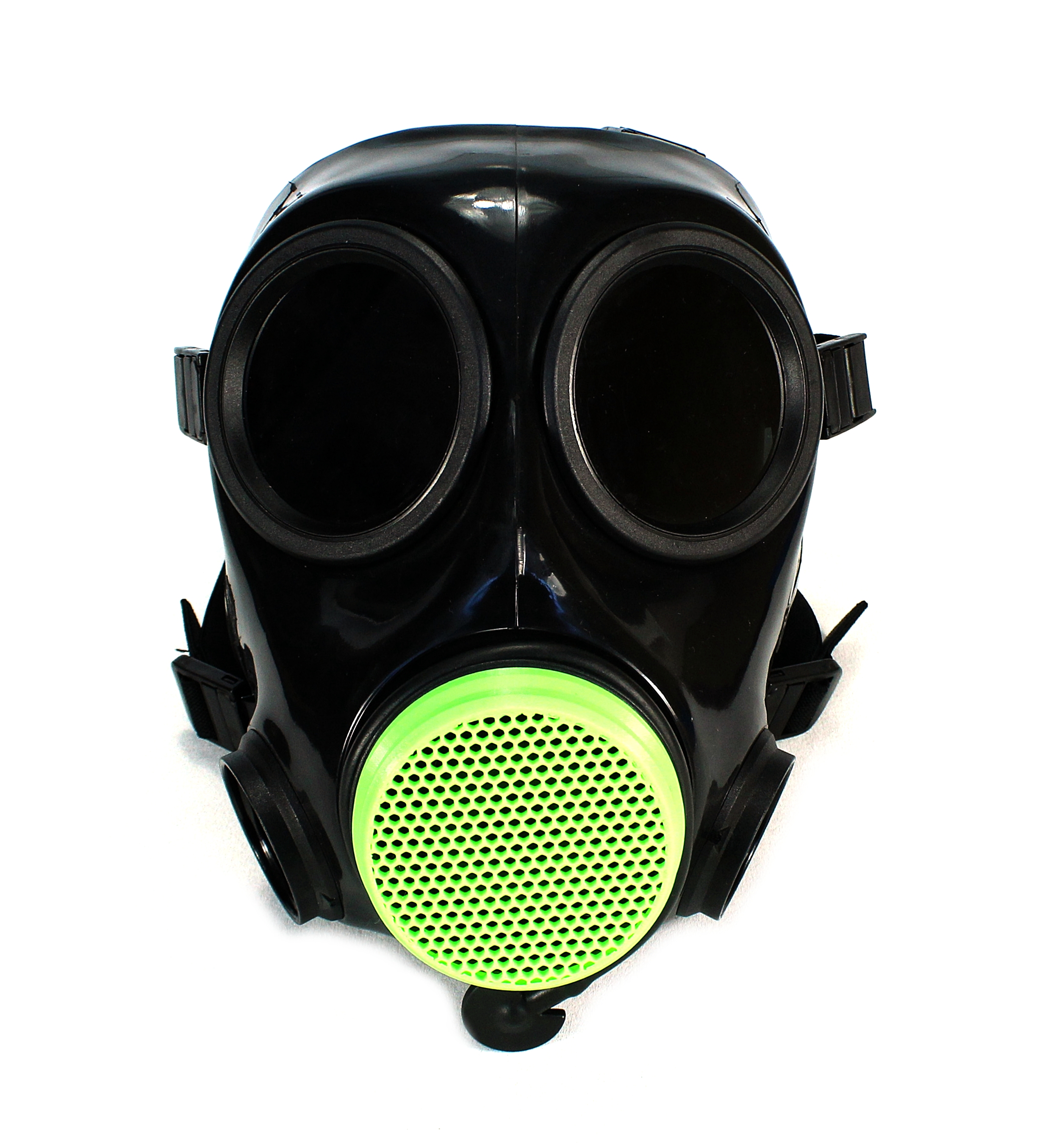Abdeckkappe für FM12 Gasmaske in Neongrün Gasmask Britische FM12 SAS