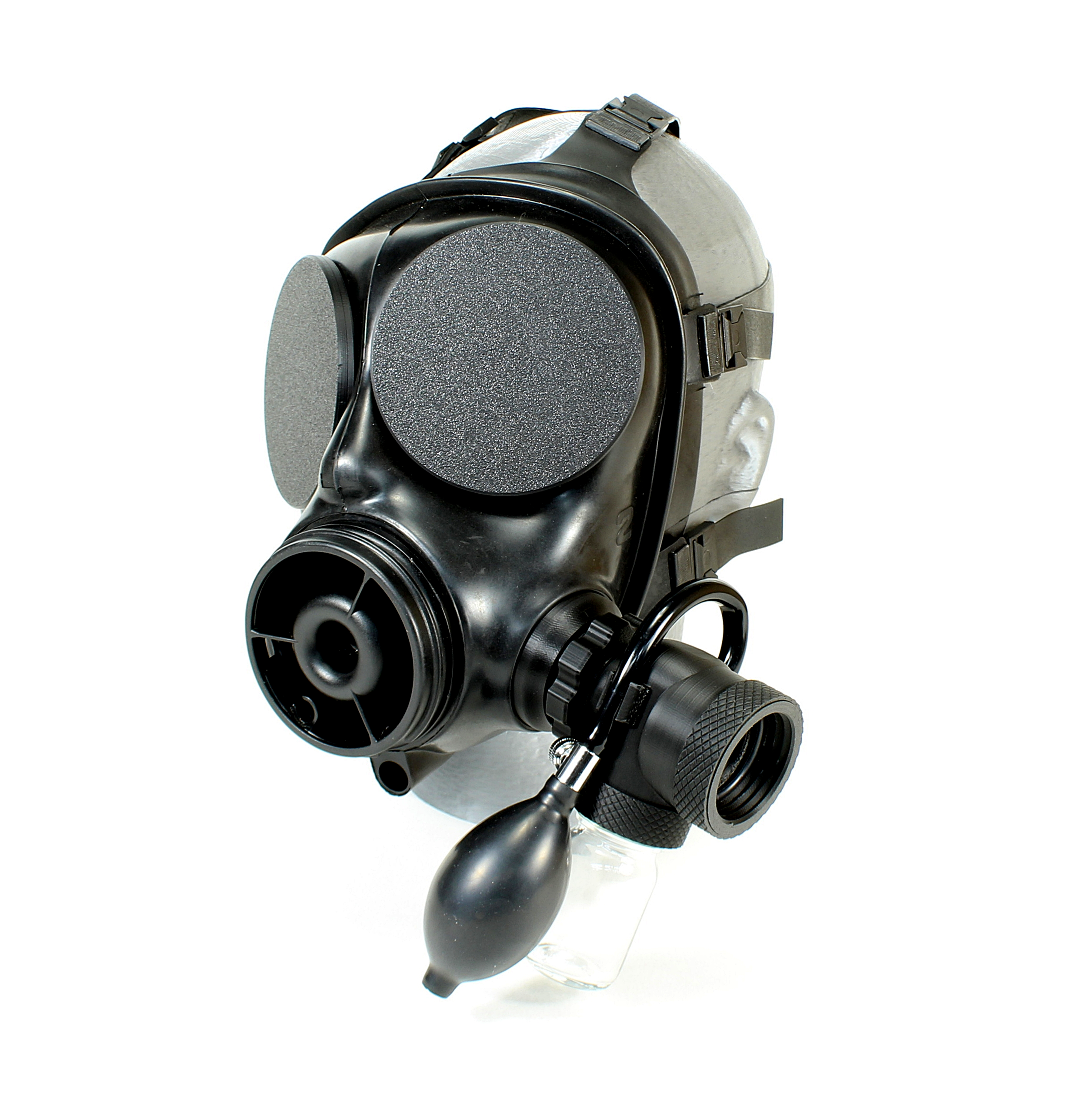 Aroma & Poppers Adapter Komplett-Set für Gasmasken RD40 Gewinde Gasmaske 360° Adapter